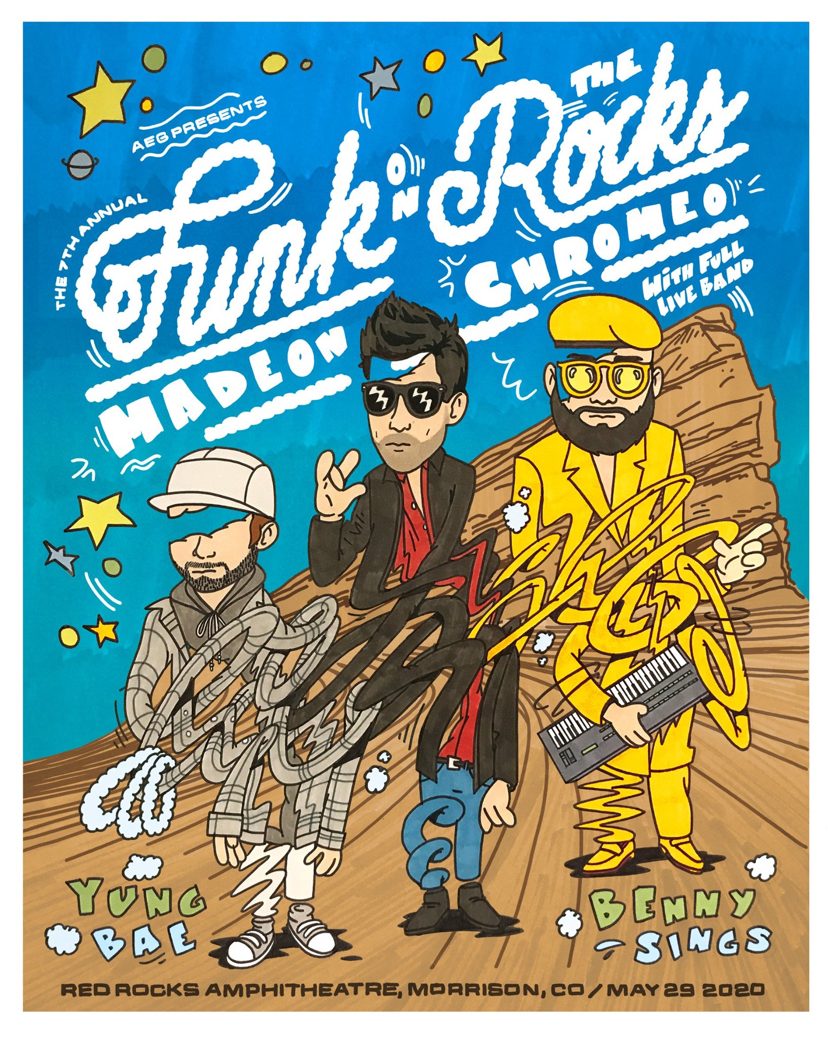 Just Announced - Funk on the Rocks Returns With Chromeo and Madeon ...