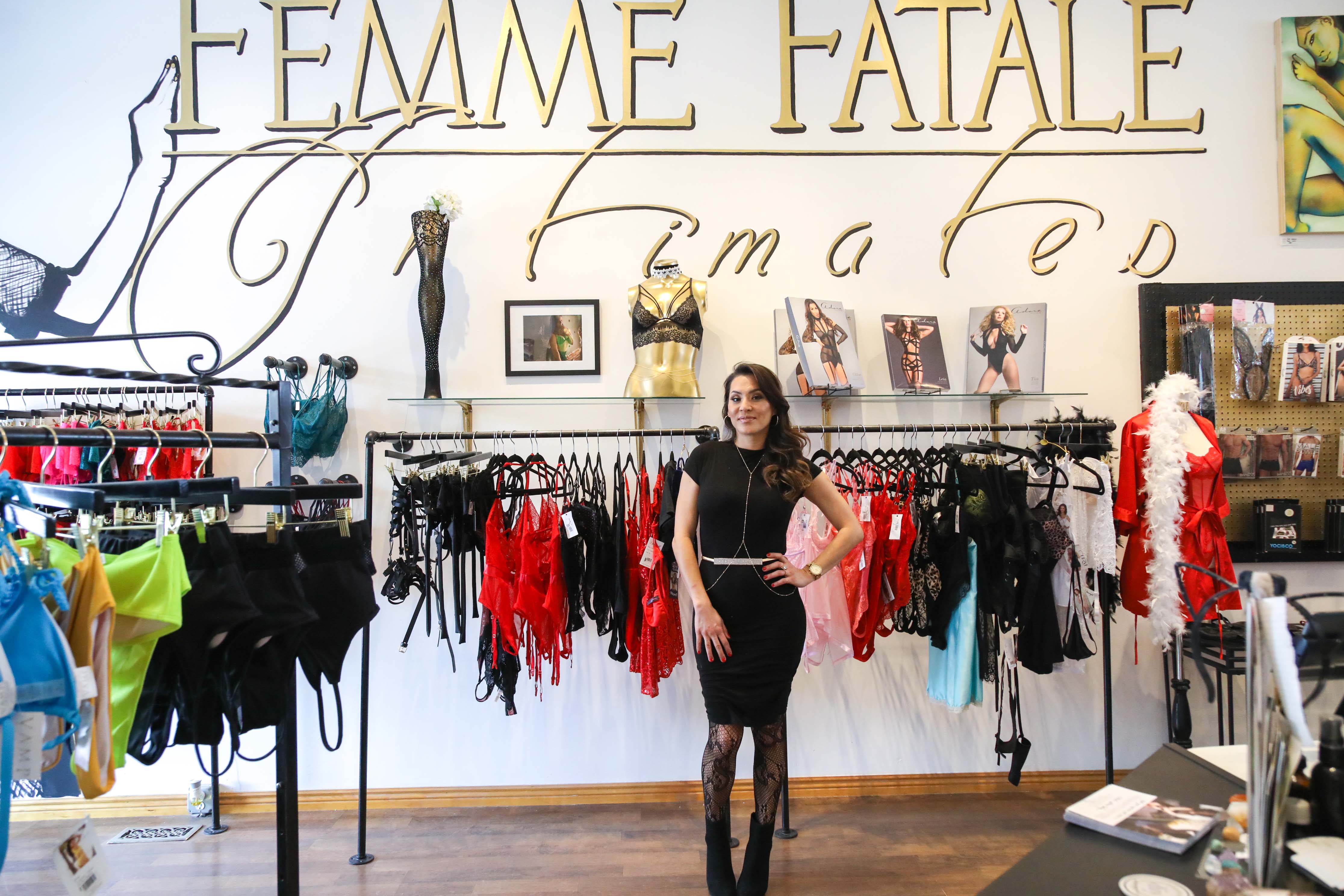 Femme Fatale Intimates Opens on Broadway - 303 Magazine