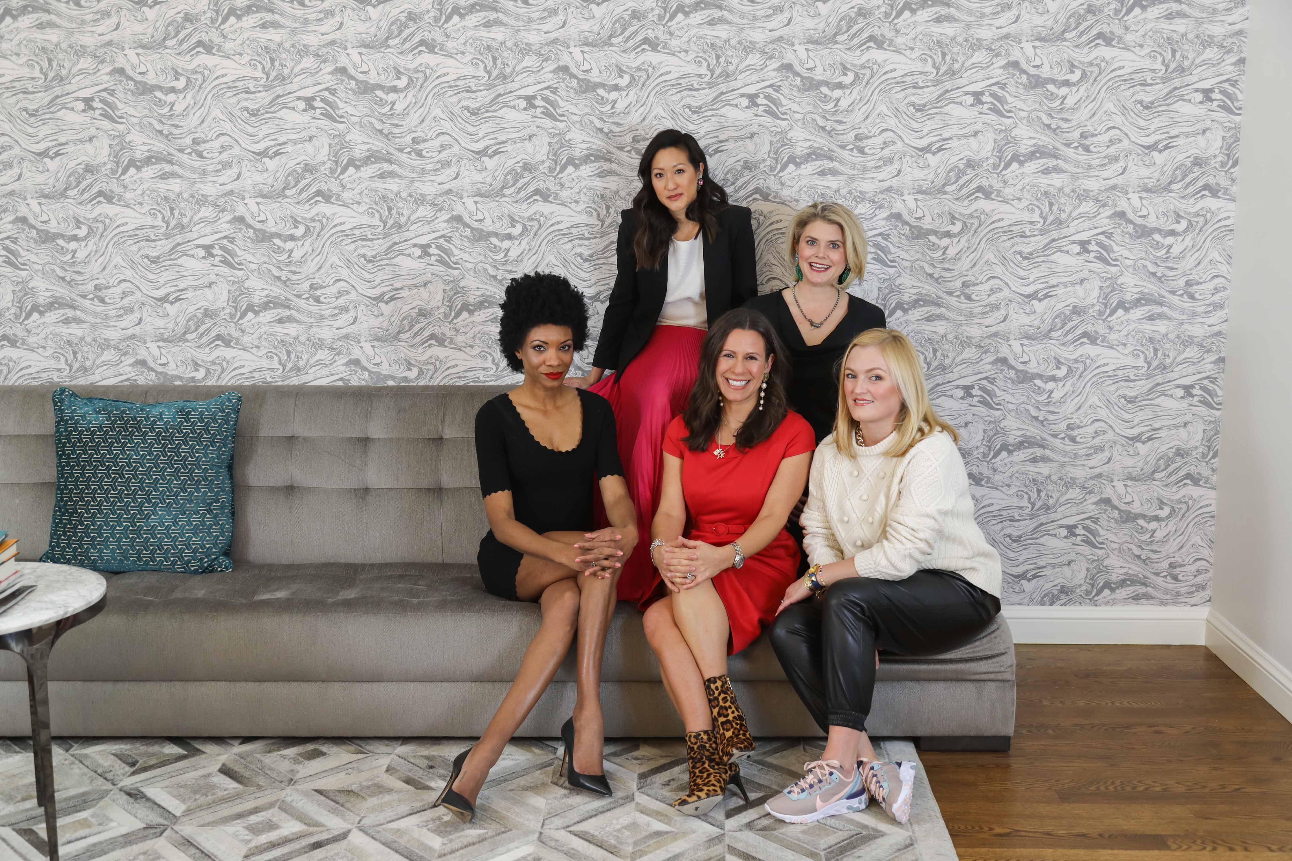 Esther Lee Leach, Annie, Bloj, Leigh Gordon, Larina Chen, Karen Nimmo, Wait, is This Thing On, Denver podcast, podcast, Denver fashion, Denver style, The Bloj Report, LWC Concepts, Cherry Creek Fashion Magazine, female, Denver female podcast, 303 Magazine, 303 Mag, 303 fashion, 303 style, Denver fashion, Denver style, Danielle Webster, Danielle Webster photography, Cheyenne Dickerson