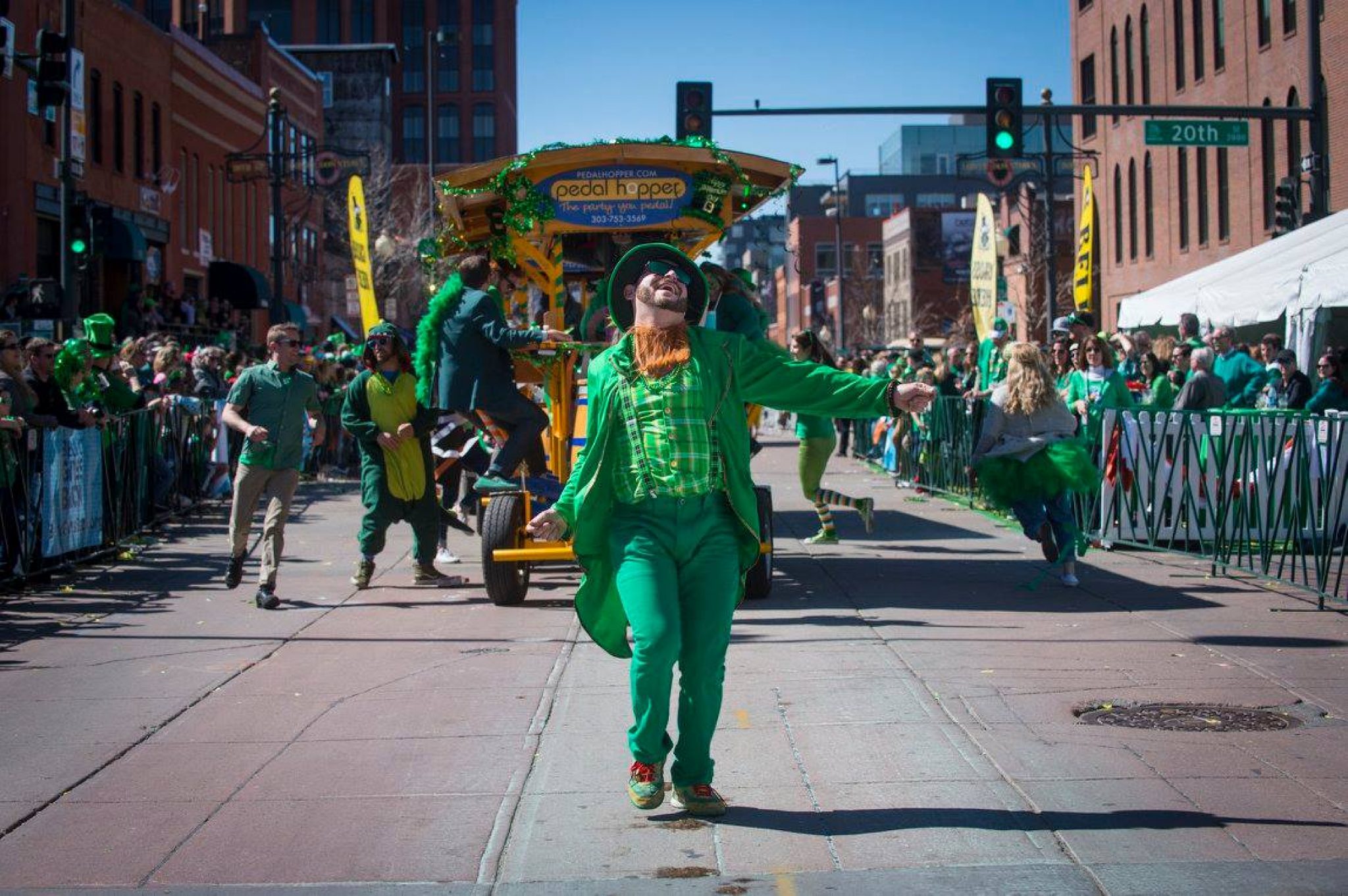 saint patricks day denver parade