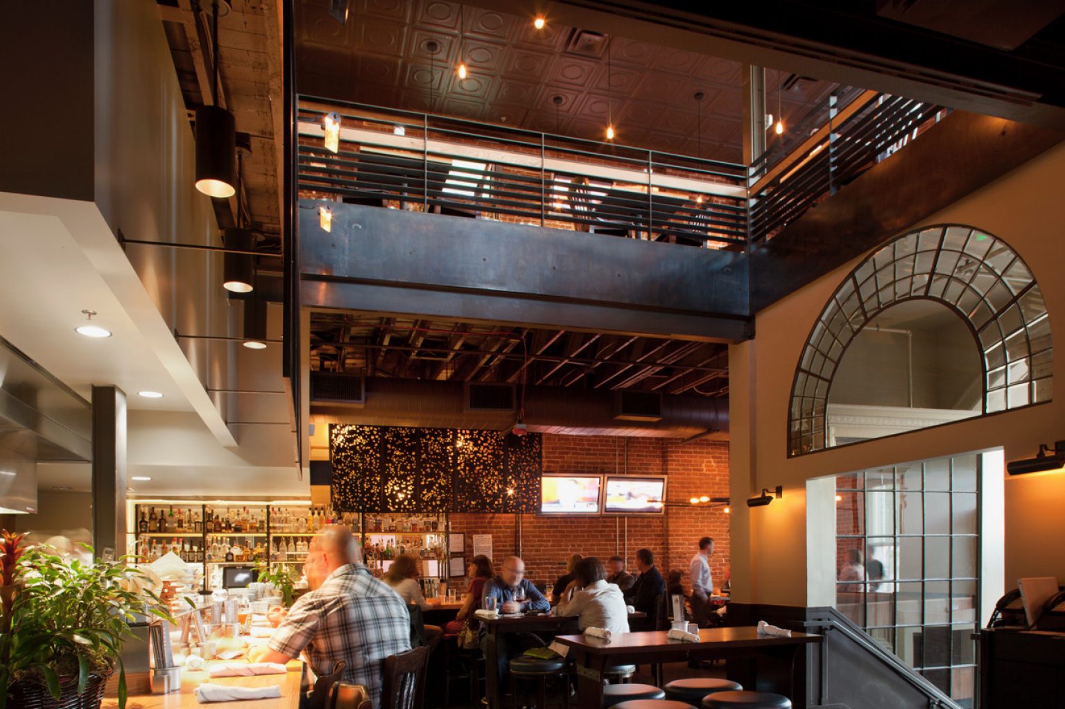 euclid hall bar and kitchen gastropub setting with