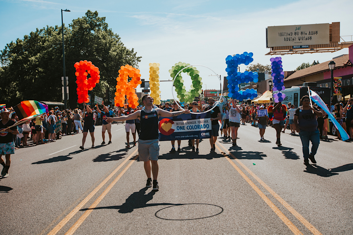 Pridefest, Denver Pride, LGBTQ Equality, Daneya Esgar, Dominick Moreno.