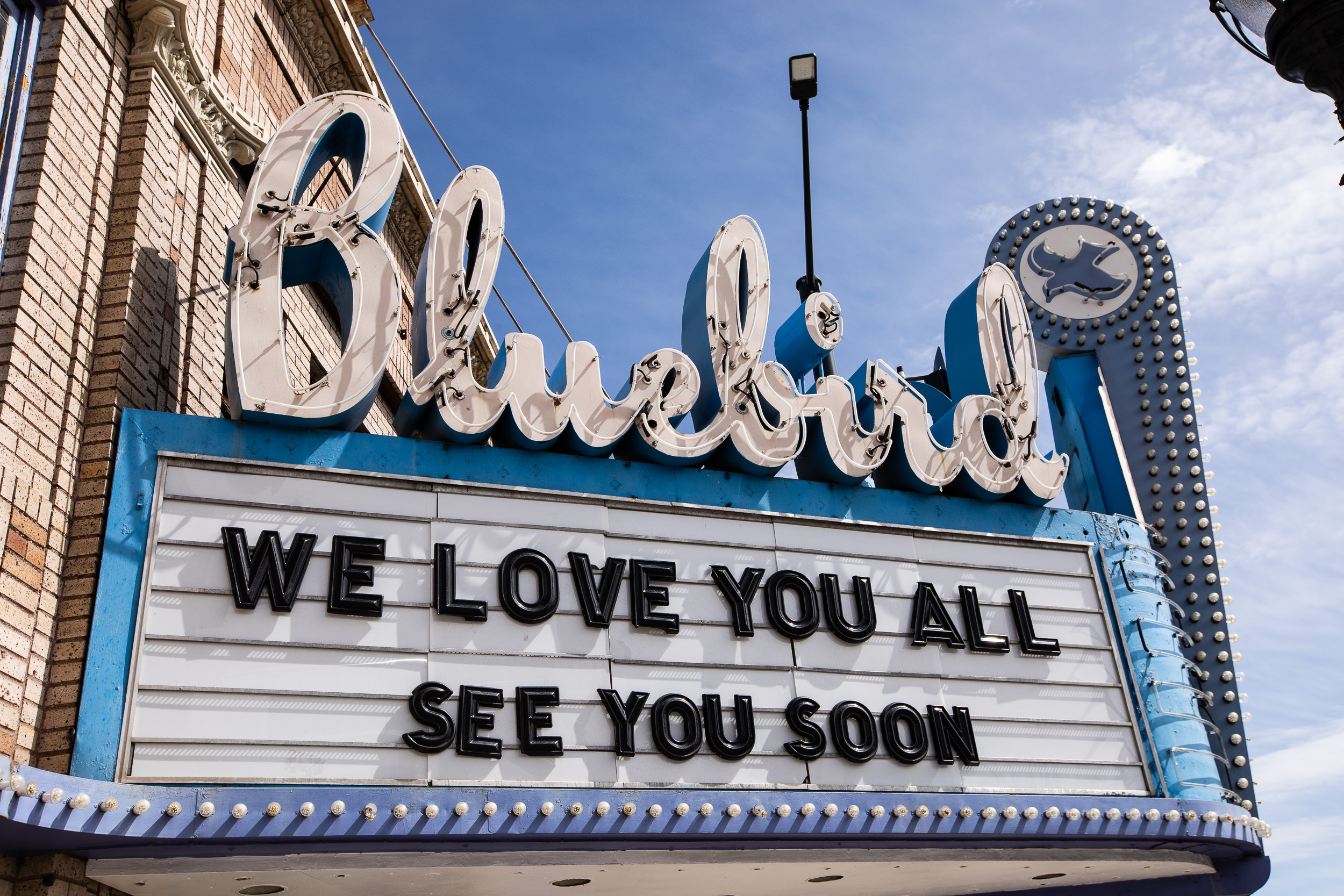 bluebird theater, Denver music, Denver venues