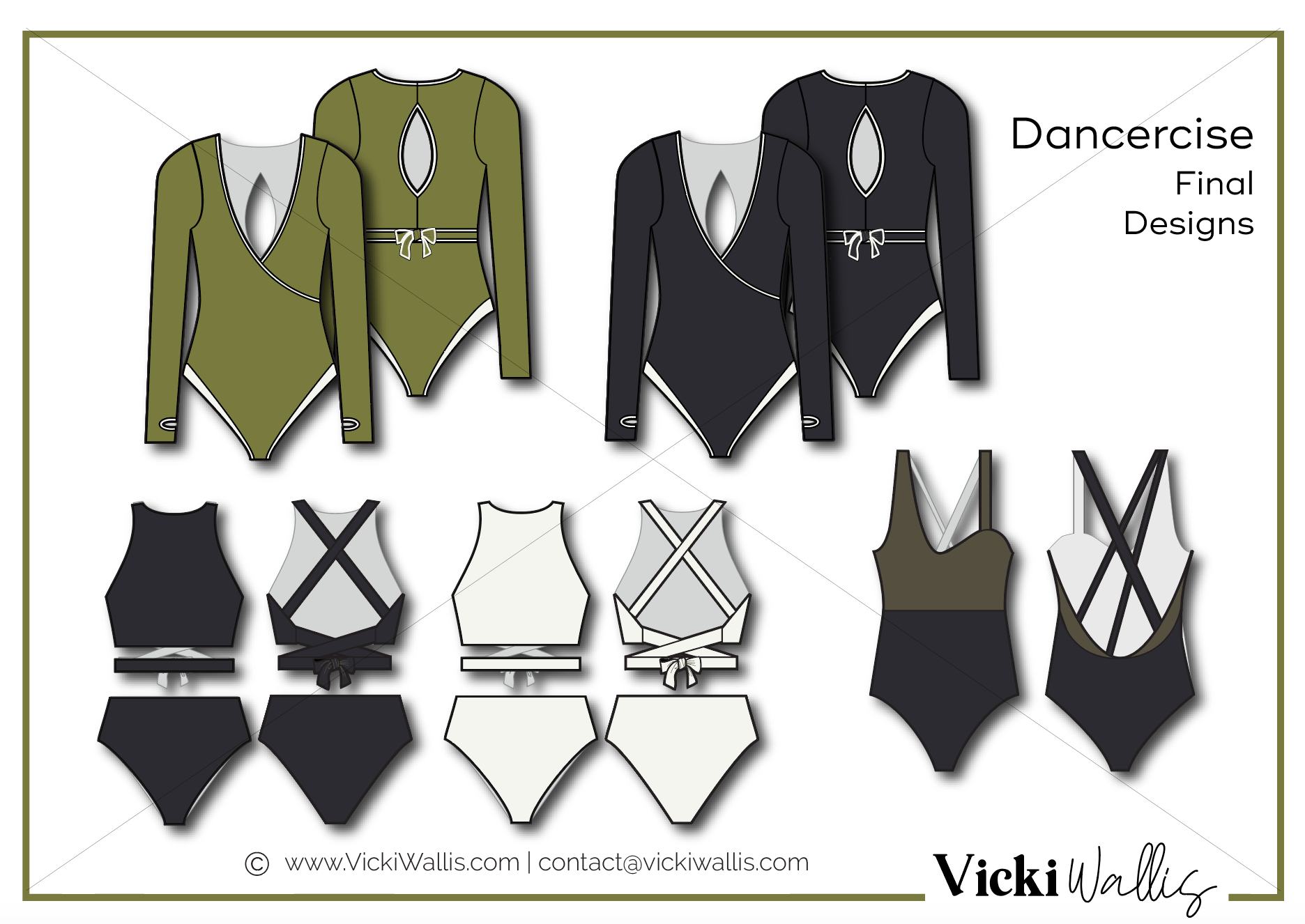 Freelance Activewear Designer — Vicki Wallis