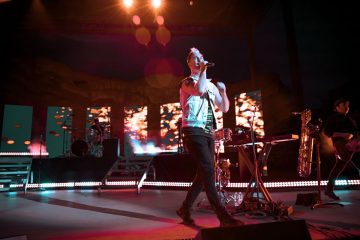 Fitz and The Tantrums Reinvigorated Red Rocks For A Small and Mighty ...