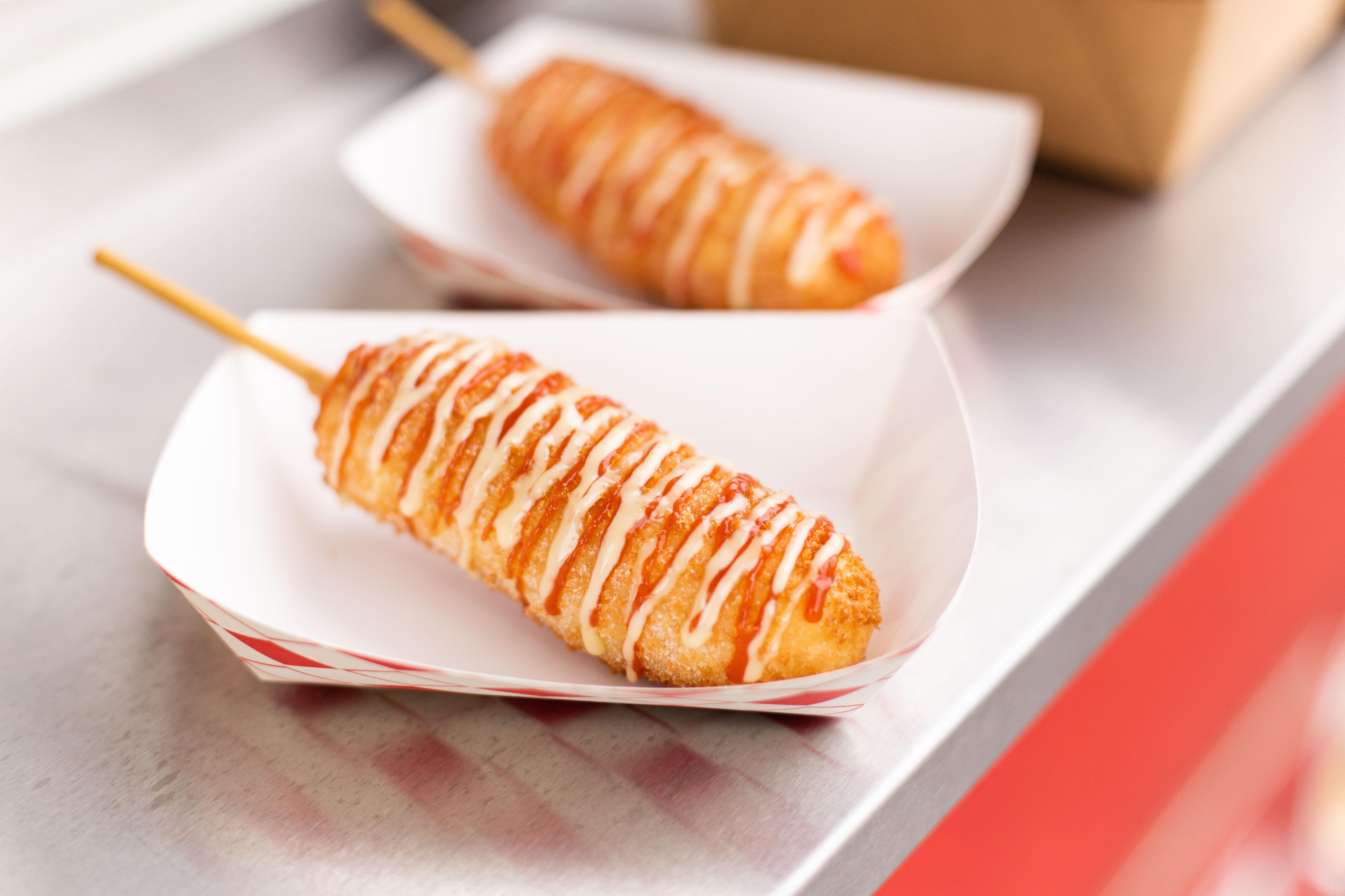 Cheese corn dogs korean near outlet me