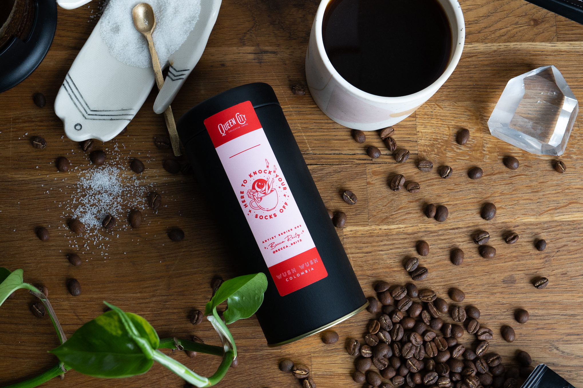 303 Magazine, Zascha Fox, Queen City Coffee Collective, Queen City, Coffee, Collective, Coffee Collective, Luke Byington, Scott Byington, Eric Byington, Becca Reitz, Rebecca Reitz, FRNDS Agency, FRNDS, Denver, Colorado, Coffee Roasting