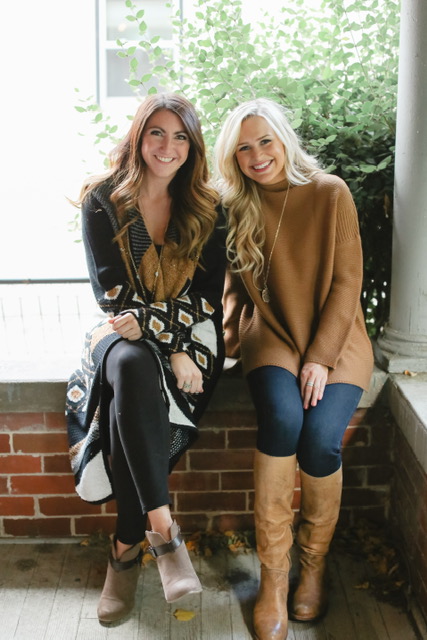 Denver boutique owners, Sara and Tayler