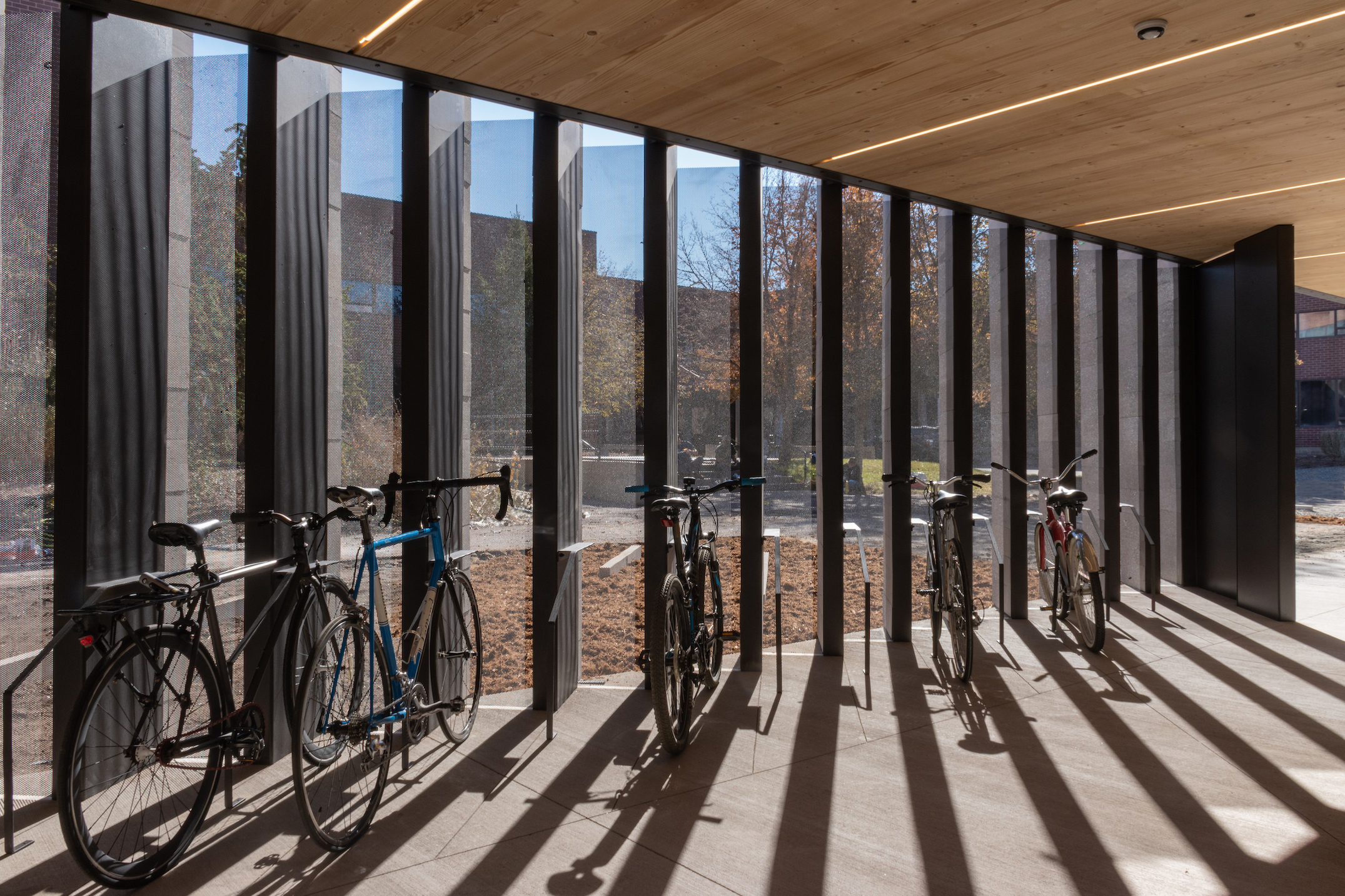 303 Magazine, Zascha Fox, Erik Sommerfeld, Rick Sommerfeld, ColoradoBuildingWorkshop, University of Colorado Denver, UC Denver, Design-build, Design, Build, Architecture, Denver, Colorado, Cottonwood Gulch Cabins, Cottonwood Gulch, Cabins, New Mexico, Longs Peak, Bike Pavillions, Auraria Sustainable Campus Project, Brian Duncan