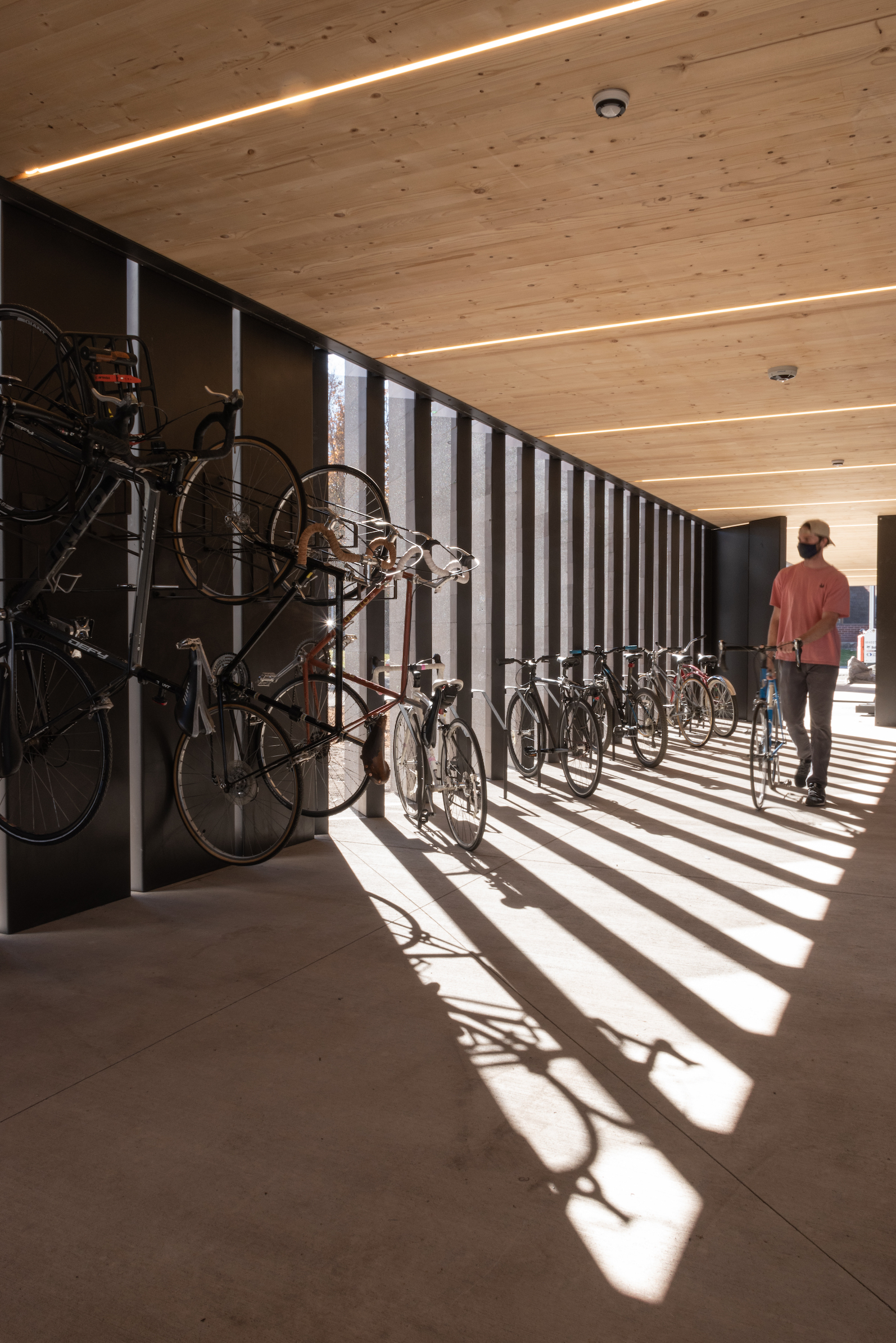 303 Magazine, Zascha Fox, Erik Sommerfeld, Rick Sommerfeld, ColoradoBuildingWorkshop, University of Colorado Denver, UC Denver, Design-build, Design, Build, Architecture, Denver, Colorado, Cottonwood Gulch Cabins, Cottonwood Gulch, Cabins, New Mexico, Longs Peak, Bike Pavillions, Auraria Sustainable Campus Project, Brian Duncan