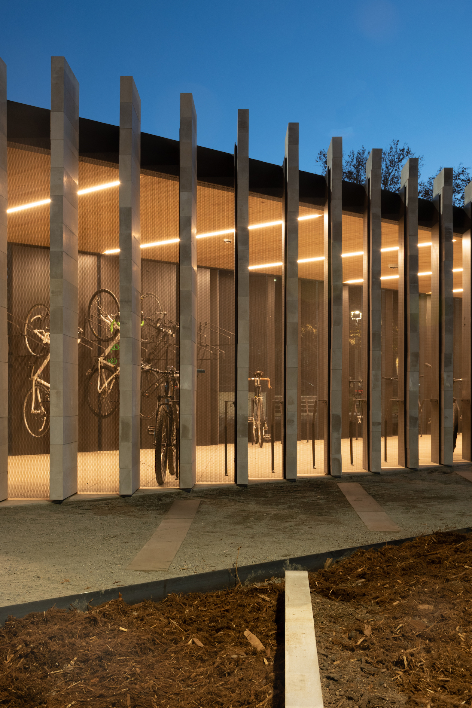 303 Magazine, Zascha Fox, Erik Sommerfeld, Rick Sommerfeld, ColoradoBuildingWorkshop, University of Colorado Denver, UC Denver, Design-build, Design, Build, Architecture, Denver, Colorado, Cottonwood Gulch Cabins, Cottonwood Gulch, Cabins, New Mexico, Longs Peak, Bike Pavillions, Auraria Sustainable Campus Project, Brian Duncan