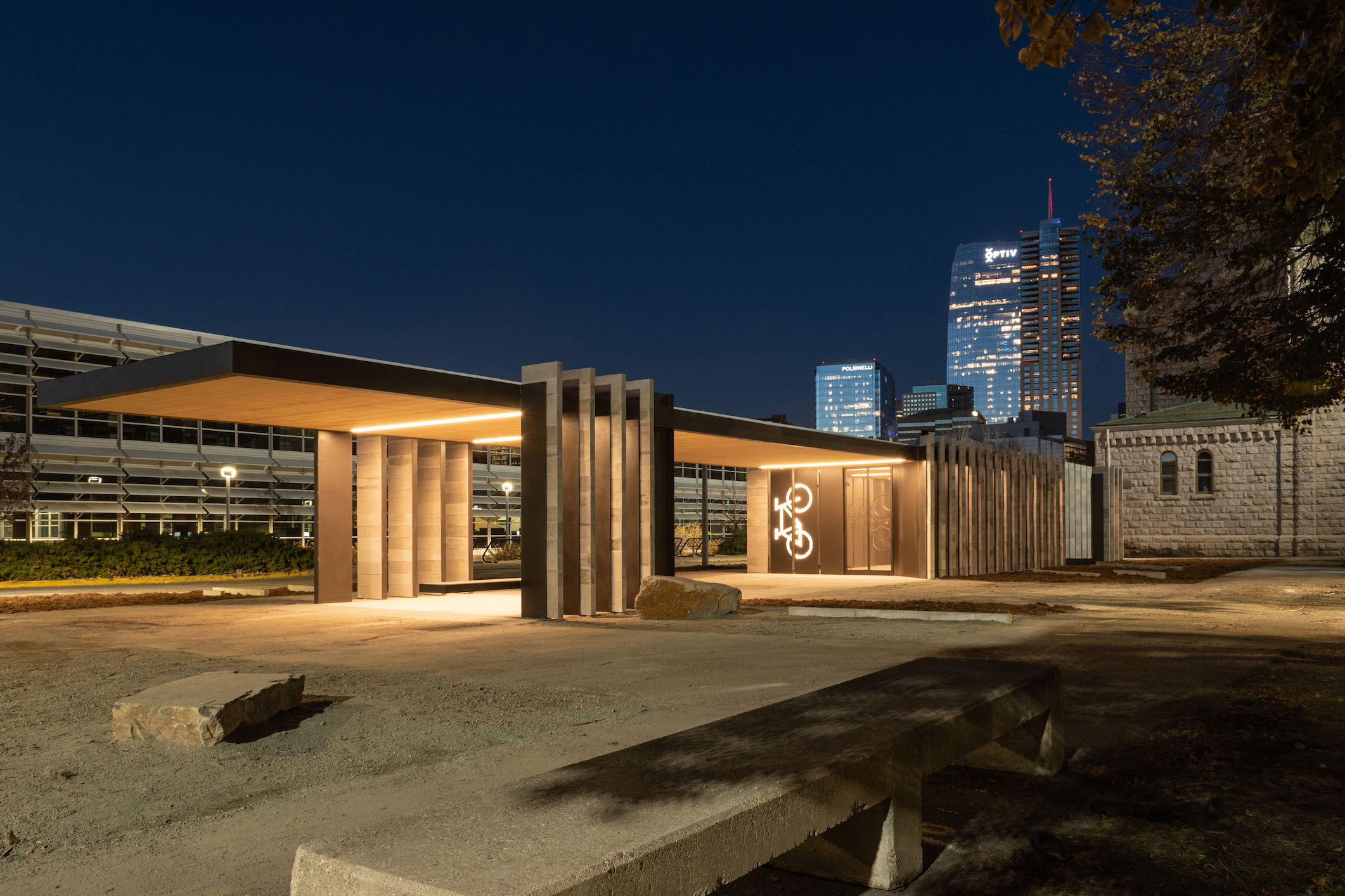 303 Magazine, Zascha Fox, Erik Sommerfeld, Rick Sommerfeld, ColoradoBuildingWorkshop, University of Colorado Denver, UC Denver, Design-build, Design, Build, Architecture, Denver, Colorado, Cottonwood Gulch Cabins, Cottonwood Gulch, Cabins, New Mexico, Longs Peak, Bike Pavillions, Auraria Sustainable Campus Project, Brian Duncan