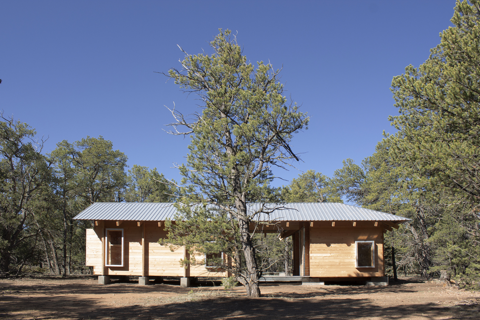 303 Magazine, Zascha Fox, Erik Sommerfeld, Rick Sommerfeld, ColoradoBuildingWorkshop, University of Colorado Denver, UC Denver, Design-build, Design, Build, Architecture, Denver, Colorado, Cottonwood Gulch Cabins, Cottonwood Gulch, Cabins, New Mexico, Longs Peak, Bike Pavillions, Auraria Sustainable Campus Project, Brian Duncan