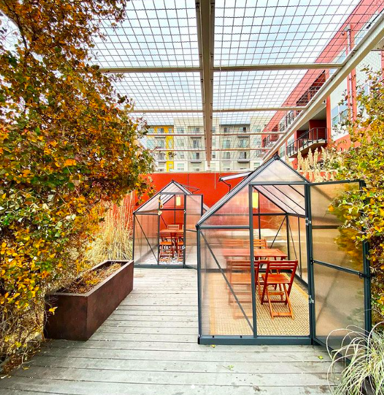 12 Denver Restaurants With Innovative Outdoor Seating From Greenhouses To Igloos 303 Magazine