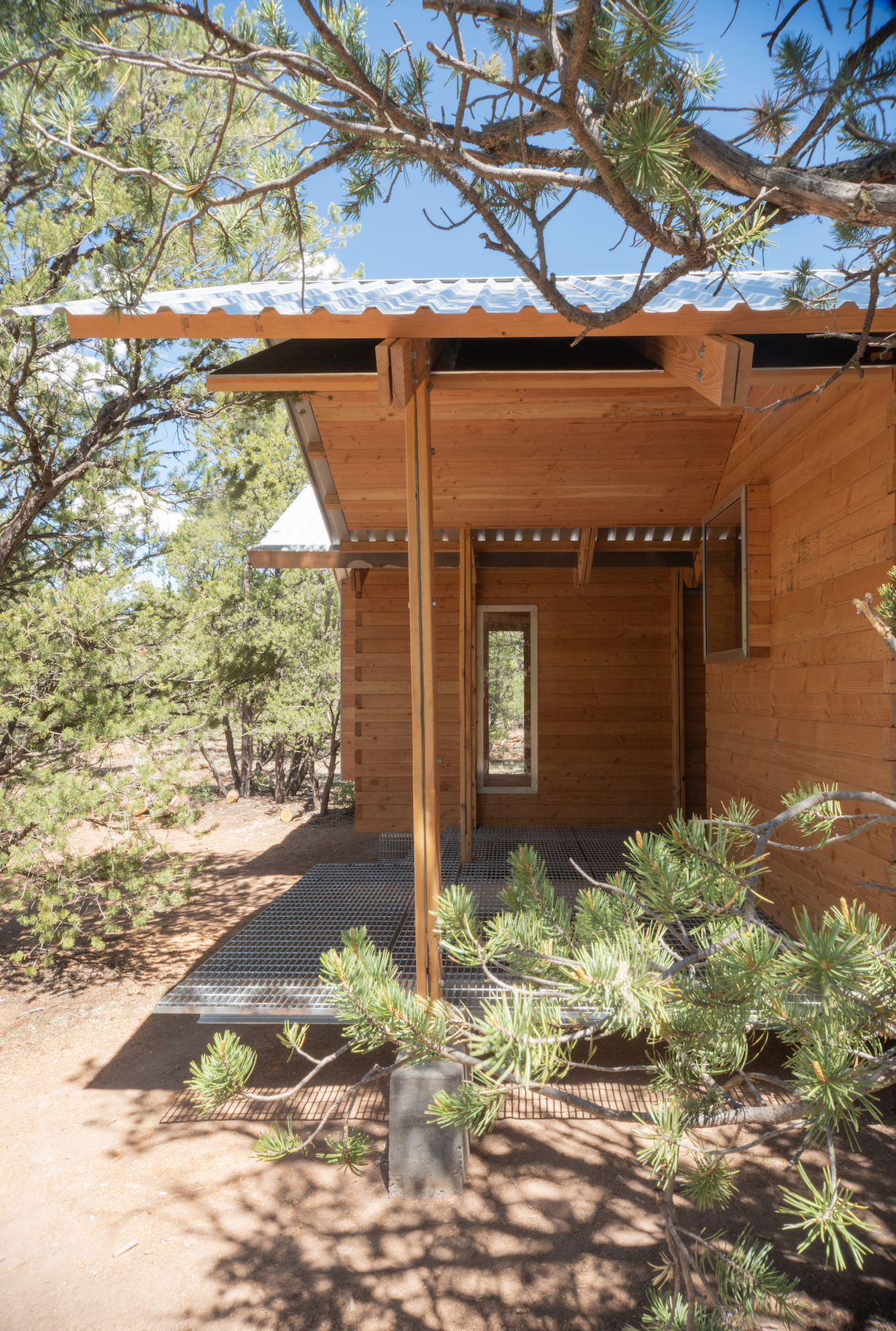 303 Magazine, Zascha Fox, Erik Sommerfeld, Rick Sommerfeld, ColoradoBuildingWorkshop, University of Colorado Denver, UC Denver, Design-build, Design, Build, Architecture, Denver, Colorado, Cottonwood Gulch Cabins, Cottonwood Gulch, Cabins, New Mexico, Longs Peak, Bike Pavillions, Auraria Sustainable Campus Project, Brian Duncan