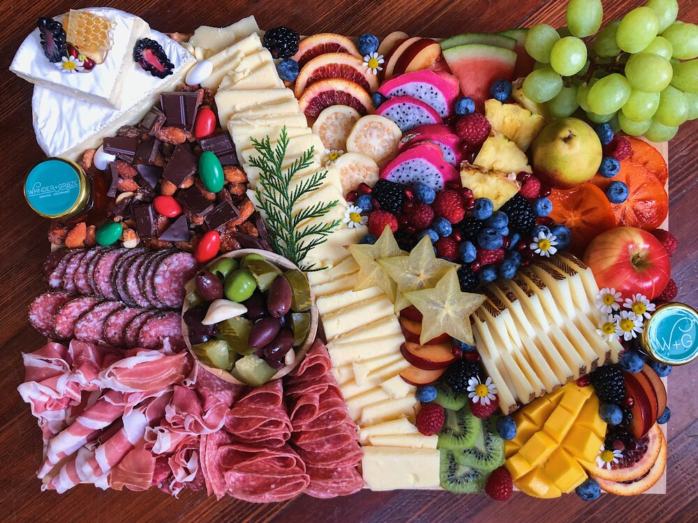 The Fruit Company's Savory Charcuterie Box