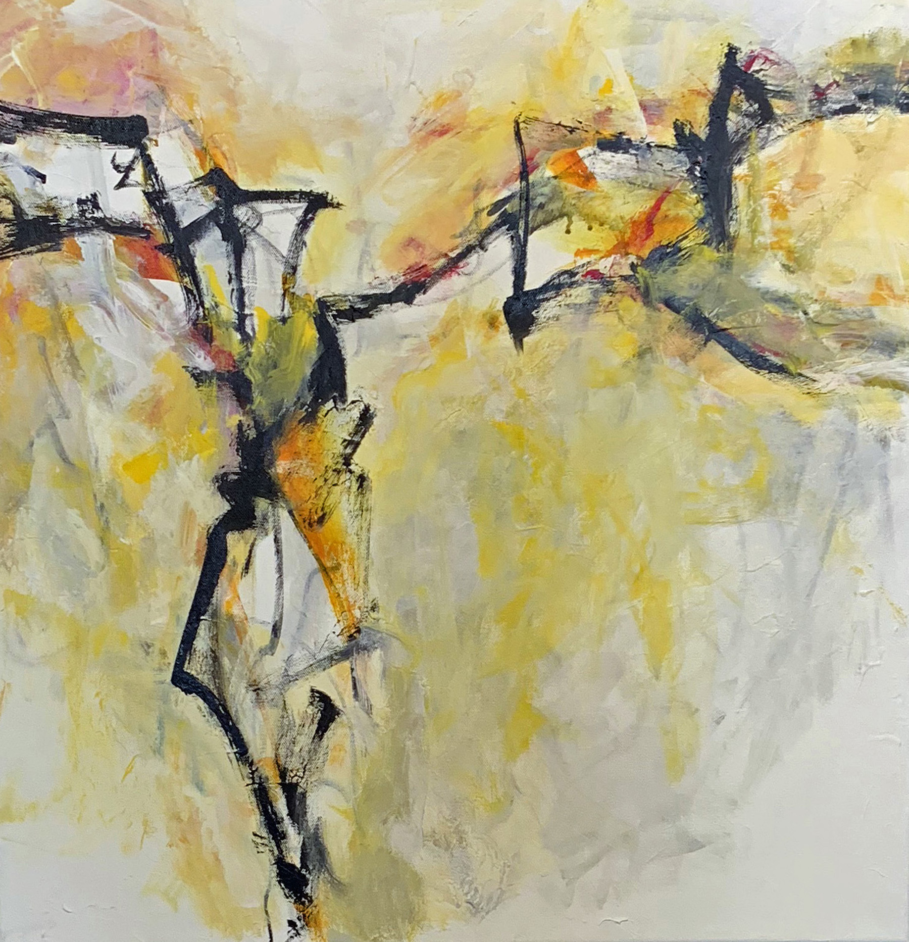 Lisa Calzavara, New Beginnings, D'art Gallery