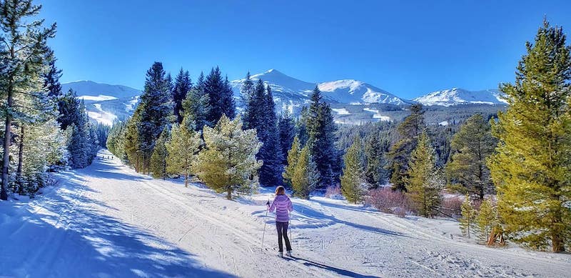 Nordic & Cross Country Skiing - Breckenridge, Colorado