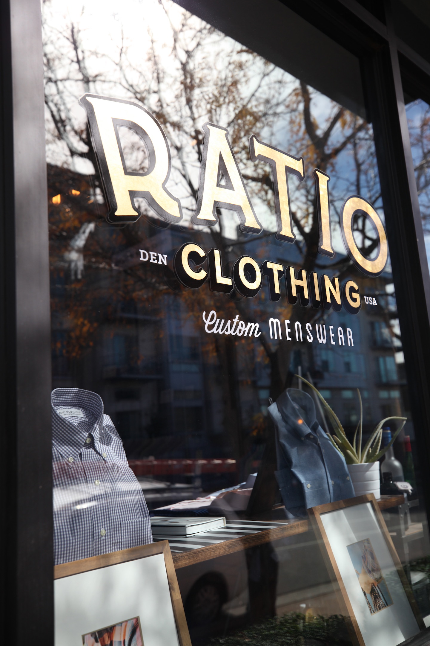 Exterior of Ratio Clothing