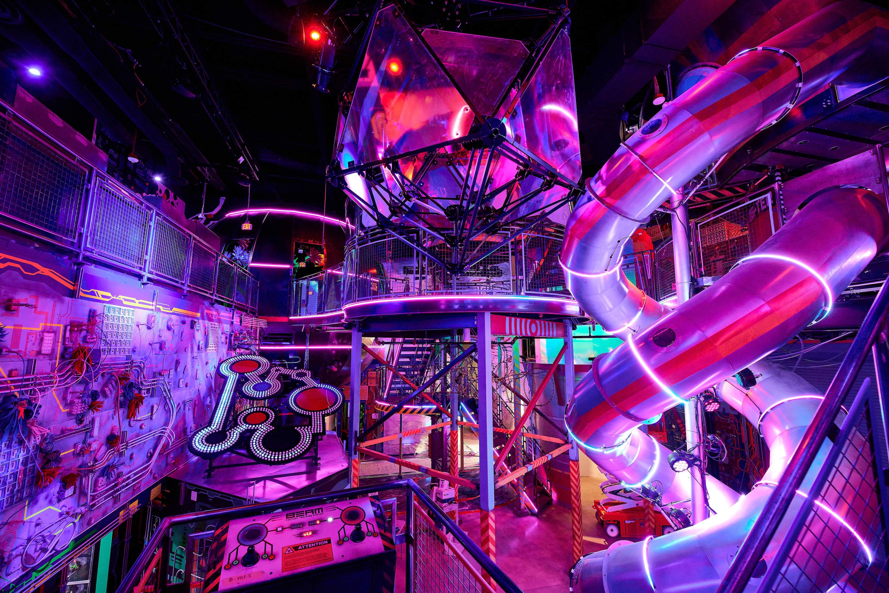 A Look Inside Meow Wolf s Second Permanent Exhibit Opening in Las