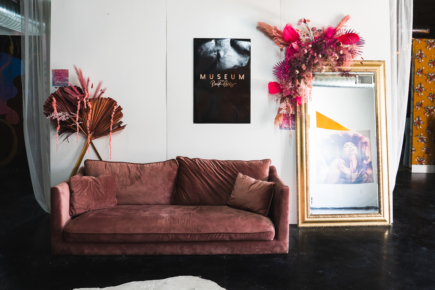 Zascha Fox, 303 Magazine, Charlie Billingsley, Museum for Black Girls, Denver, Colorado, Interactive, Museum, Art, RiNo, Five Points, Black Women, EDENS, Installation, Grandma’s Kitchen, Covid-19, Von Ross, AunJanee Niblet, Kayla Washington, Blumenhaus Denver, Balloon Pop Studio, Aisha Glenn-Bracey, Bre Marie, Heaven Sent, Roots/Shades of Melanin