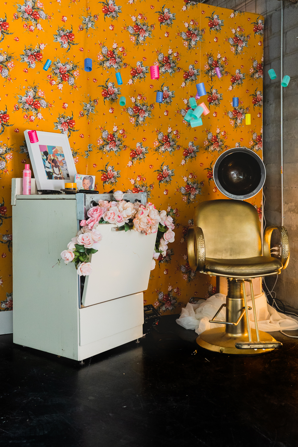 Zascha Fox, 303 Magazine, Charlie Billingsley, Museum for Black Girls, Denver, Colorado, Interactive, Museum, Art, RiNo, Five Points, Black Women, EDENS, Installation, Grandma’s Kitchen, Covid-19, Von Ross, AunJanee Niblet, Kayla Washington, Blumenhaus Denver, Balloon Pop Studio, Aisha Glenn-Bracey, Bre Marie, Heaven Sent, Roots/Shades of Melanin