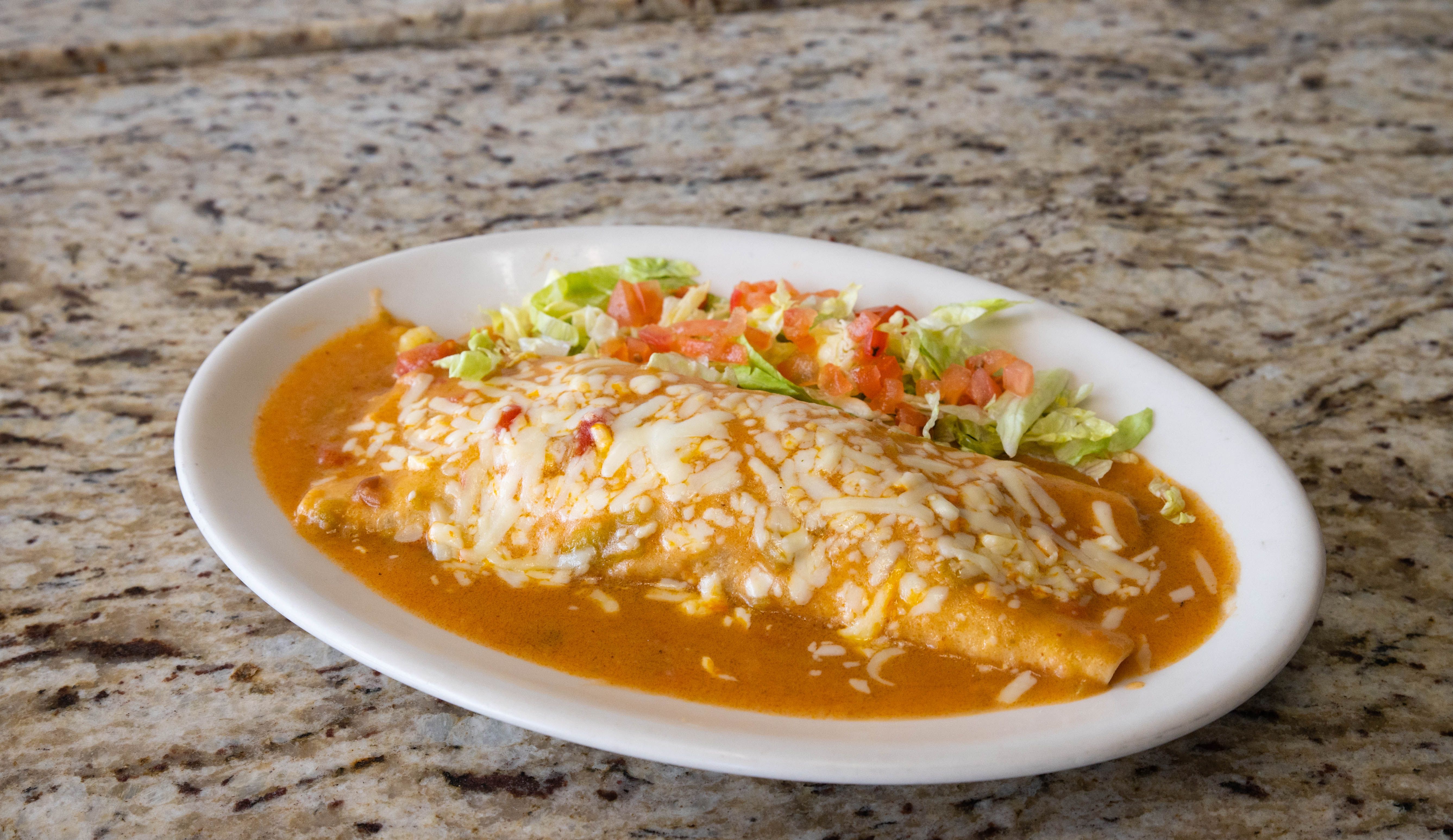 Breakfast burrito Denver