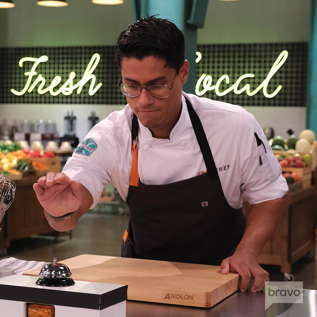 Byron Gomez Represents Costa Rica, New York and Now Colorado on Top Chef  Season 18 Debut - 303 Magazine