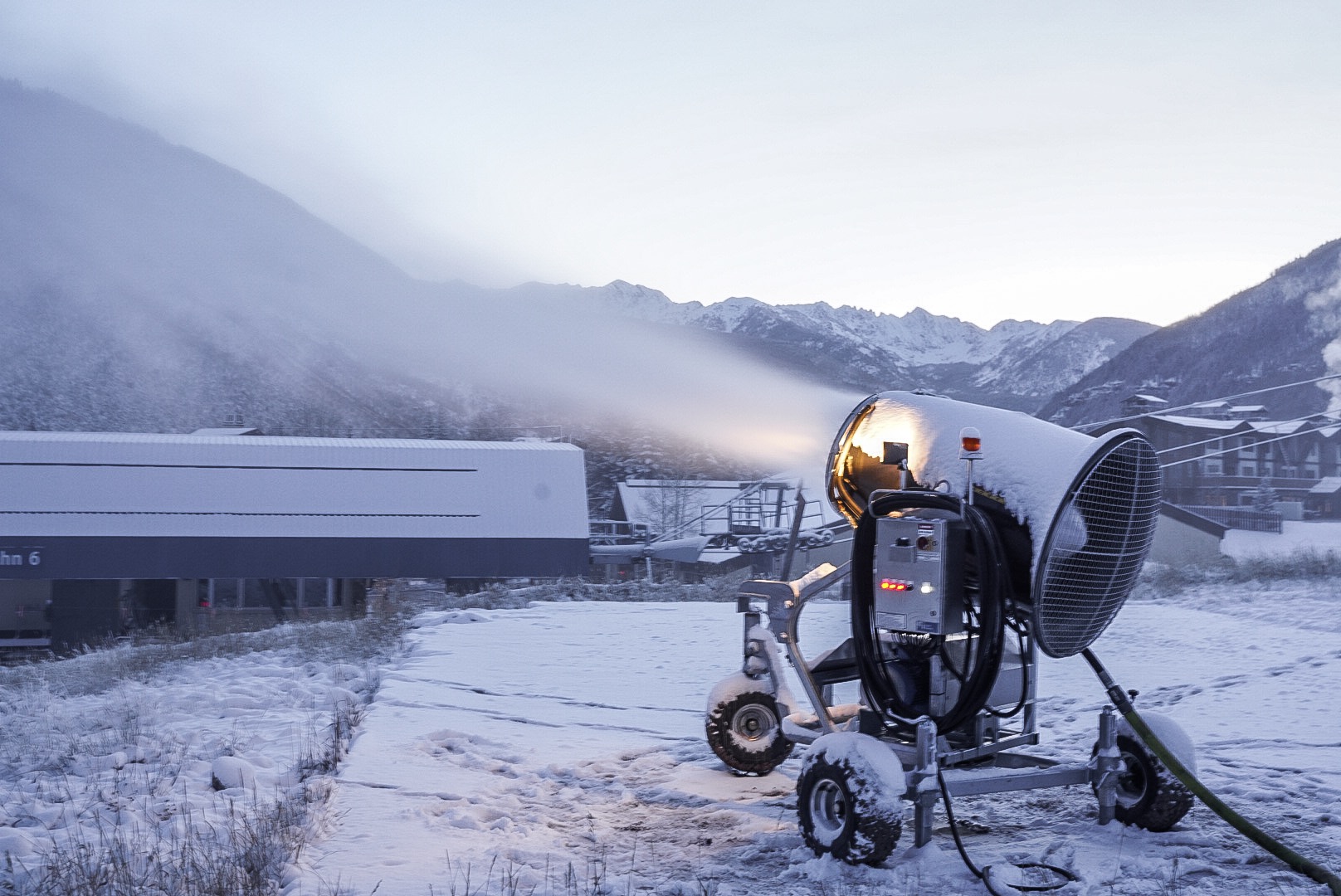 Zascha Fox, 303 Magazine, Kate Schifani, Colorado, Vail, Air Force, Utah, Skiing, Snowmaking, Snow