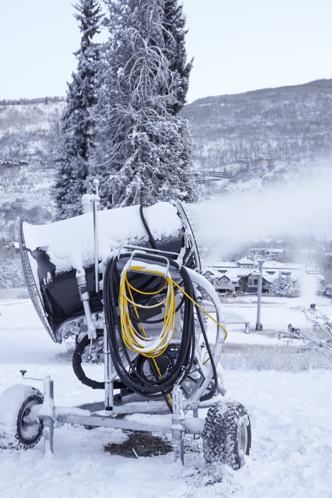 Zascha Fox, 303 Magazine, Kate Schifani, Colorado, Vail, Air Force, Utah, Skiing, Snowmaking, Snow