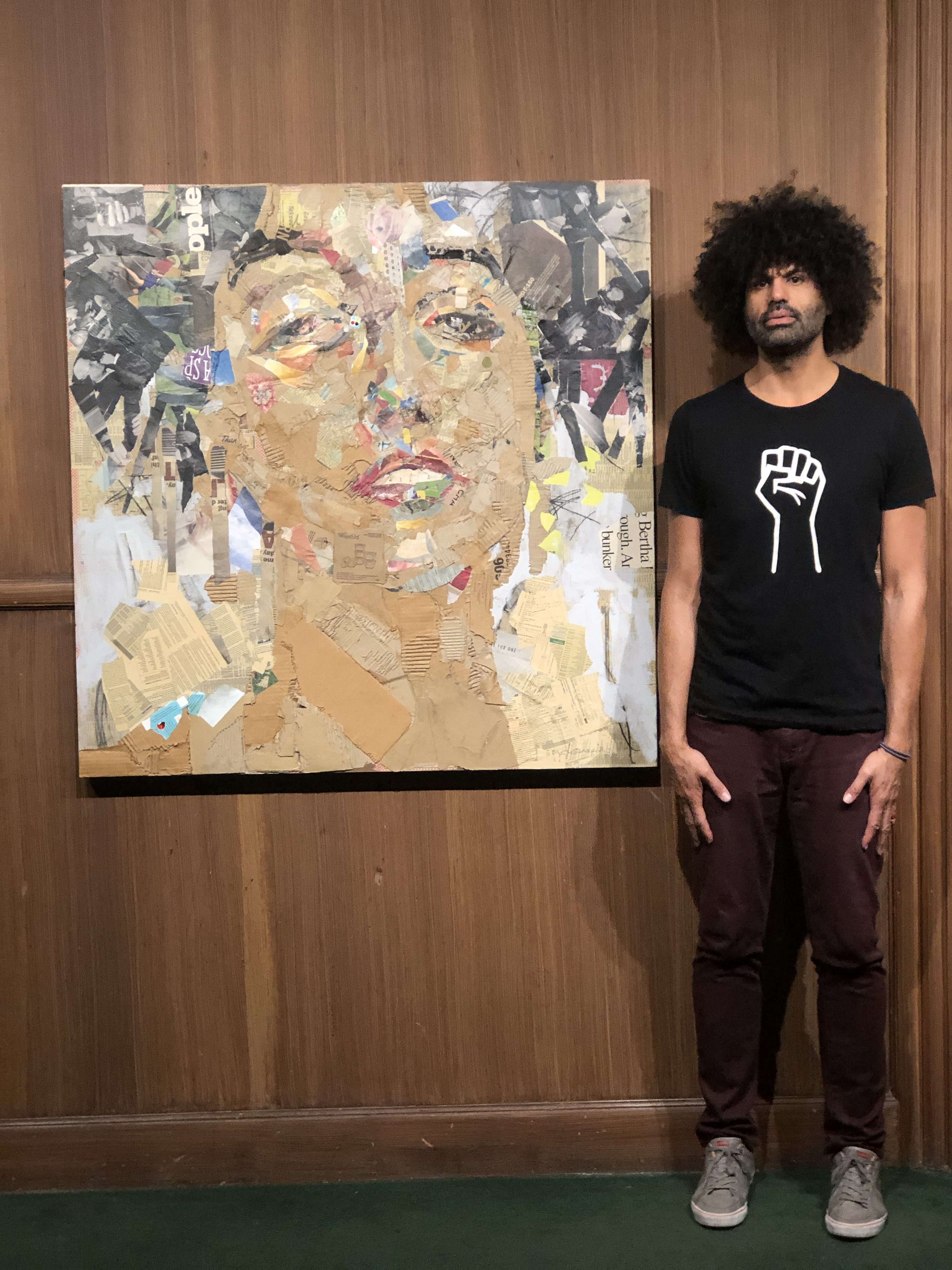 303 Magazine, Zascha Fox, Michael Gadlin, Kwame Spearman, Tattered Cover, Local Art Consignment Program, Denver, Colorado, Bookstore, Artist, Columbia University, Pratt Institute, East High School, Park Hill Elementary, Community Institution