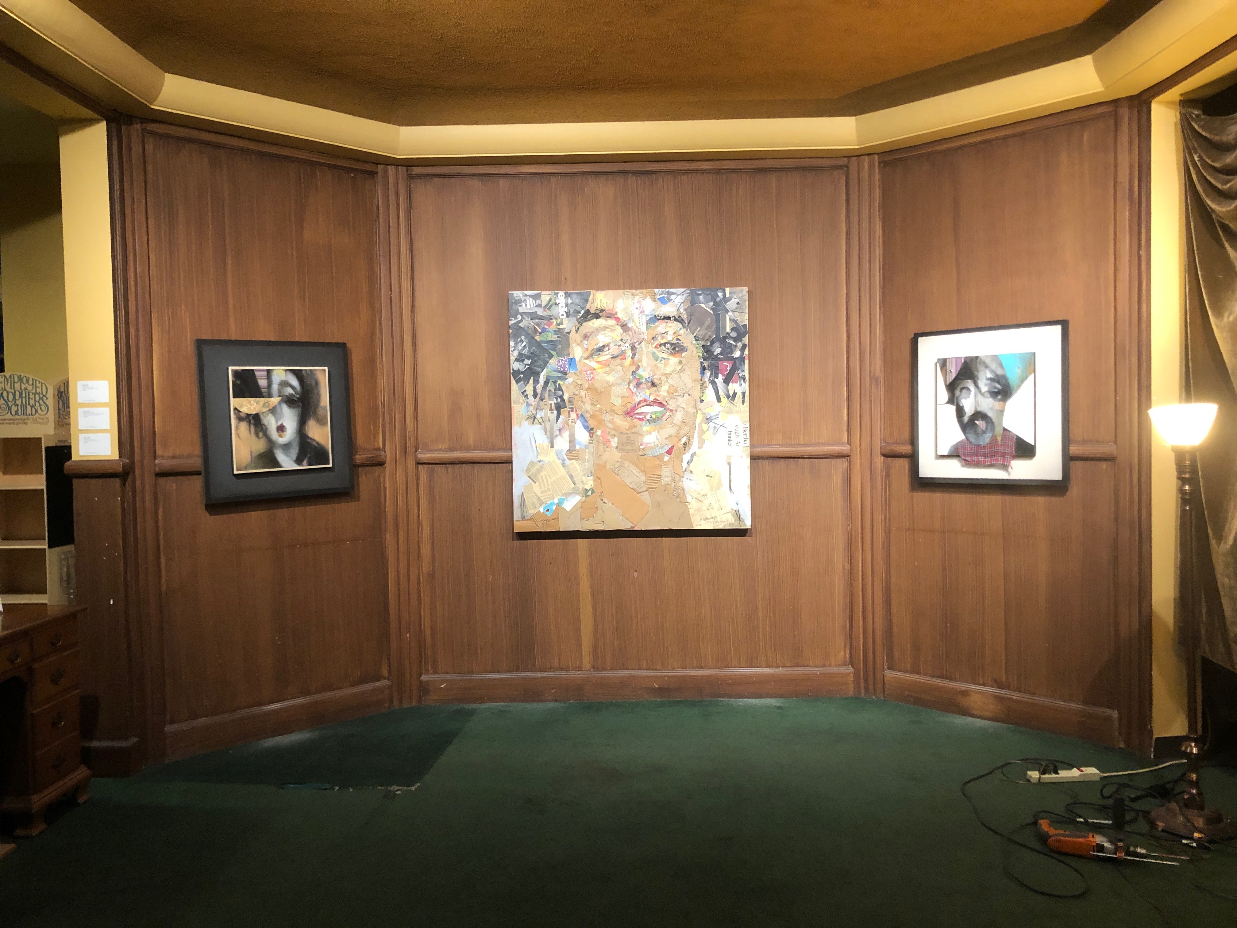 303 Magazine, Zascha Fox, Michael Gadlin, Kwame Spearman, Tattered Cover, Local Art Consignment Program, Denver, Colorado, Bookstore, Artist, Columbia University, Pratt Institute, East High School, Park Hill Elementary, Community Institution