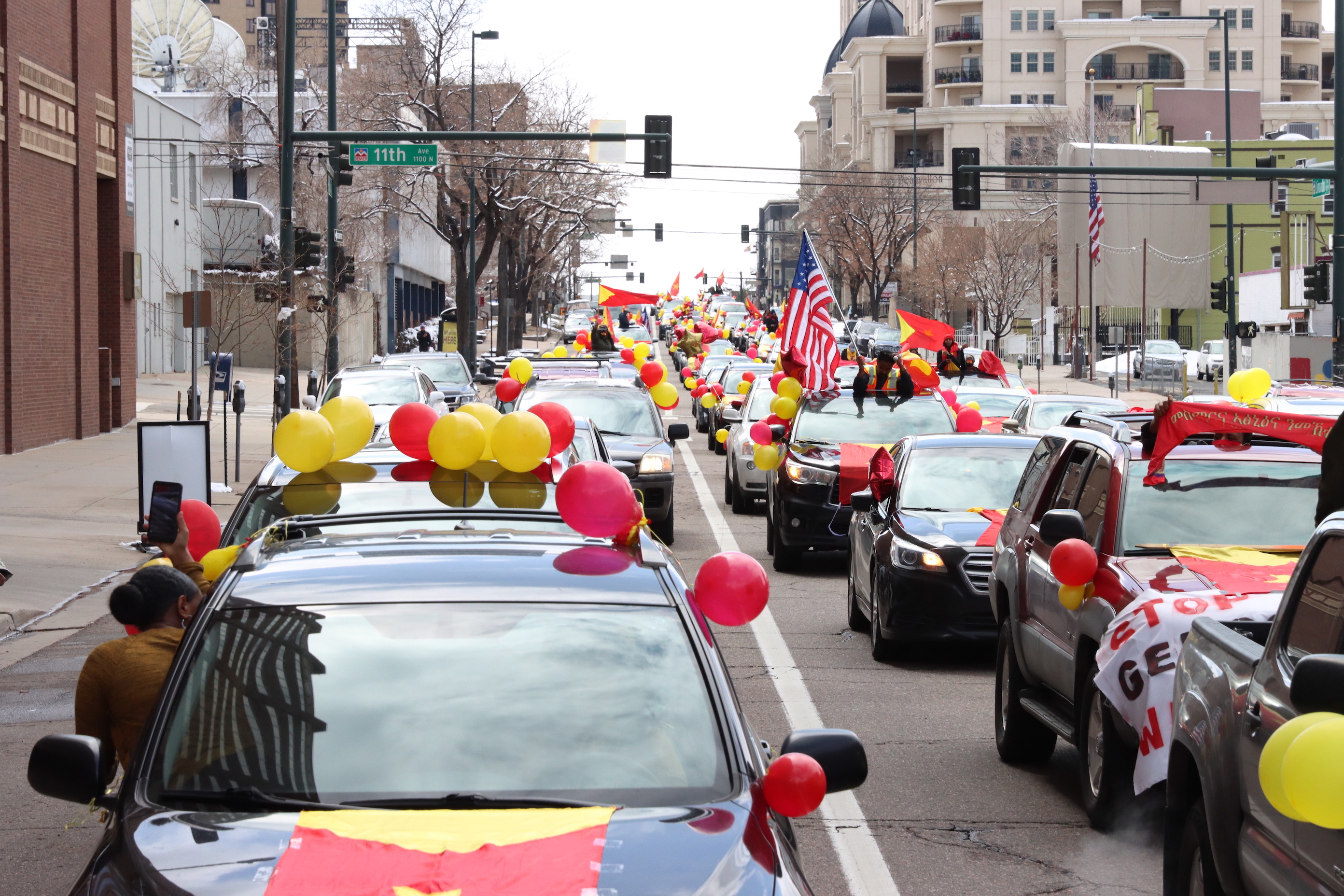 Zascha Fox, 303 Magazine, Denver, Colorado, Ethiopia, Tigray, Genocide, Amhara, Milette Birhanemaskel, Agazi Abay, Suzy Mahmoud, Protest, Ethnic Cleansing, Mental Health, OMNA Tigray, Stand With Tigray