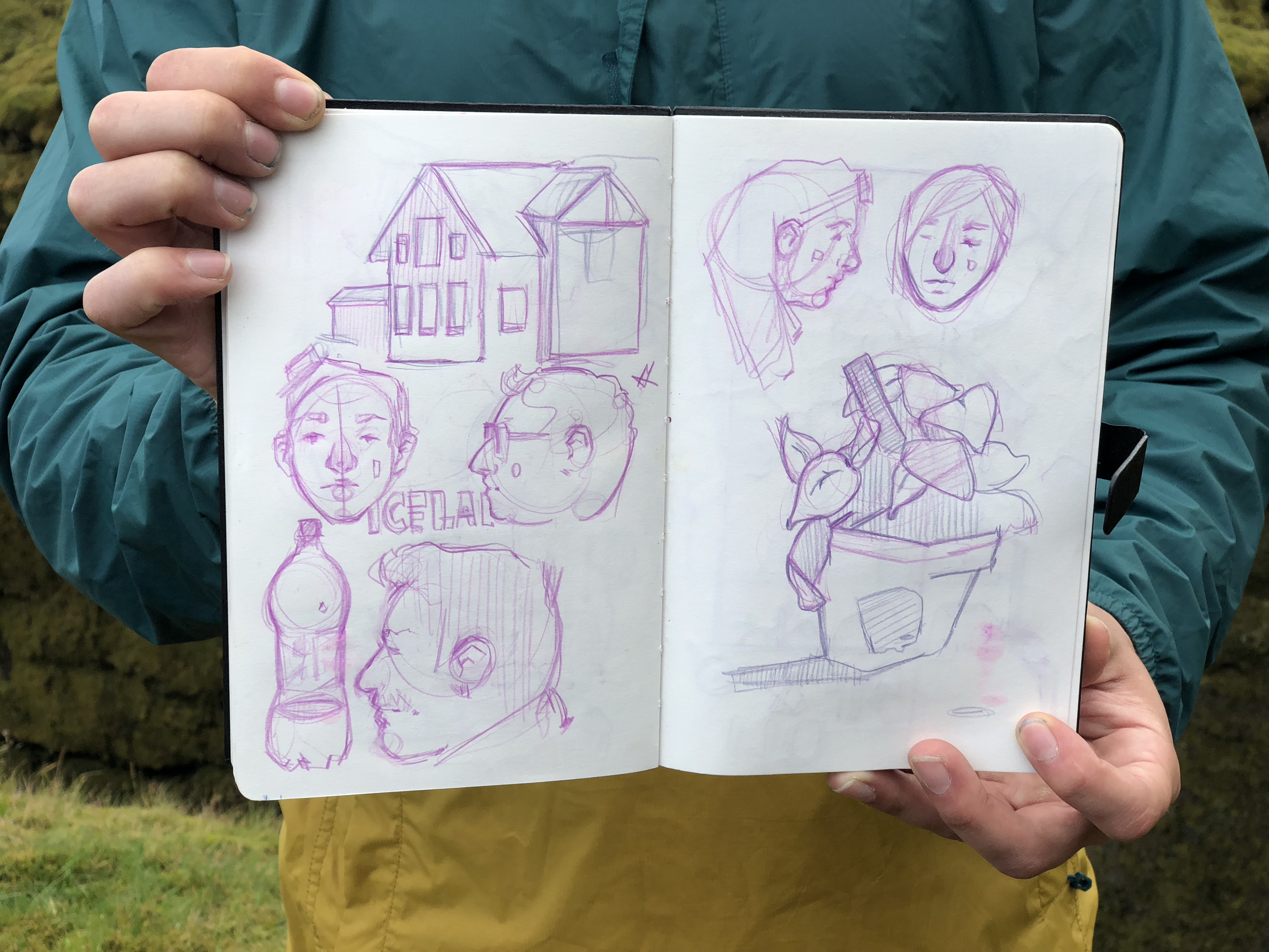 Zascha Fox, 303 Magazine, Qwynto, Zach Kremer, Muralist, Artist, Illustrator, Denver, Colorado, Memphis, Massachusetts, Rhode Island School of Design Nature Lab, Boston, Skis, Blackbelly, The Golden Mill, Etsy, Golden, Boulder