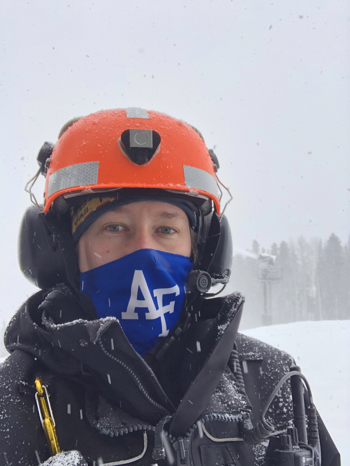 Zascha Fox, 303 Magazine, Kate Schifani, Colorado, Vail, Air Force, Utah, Skiing, Snowmaking, Snow