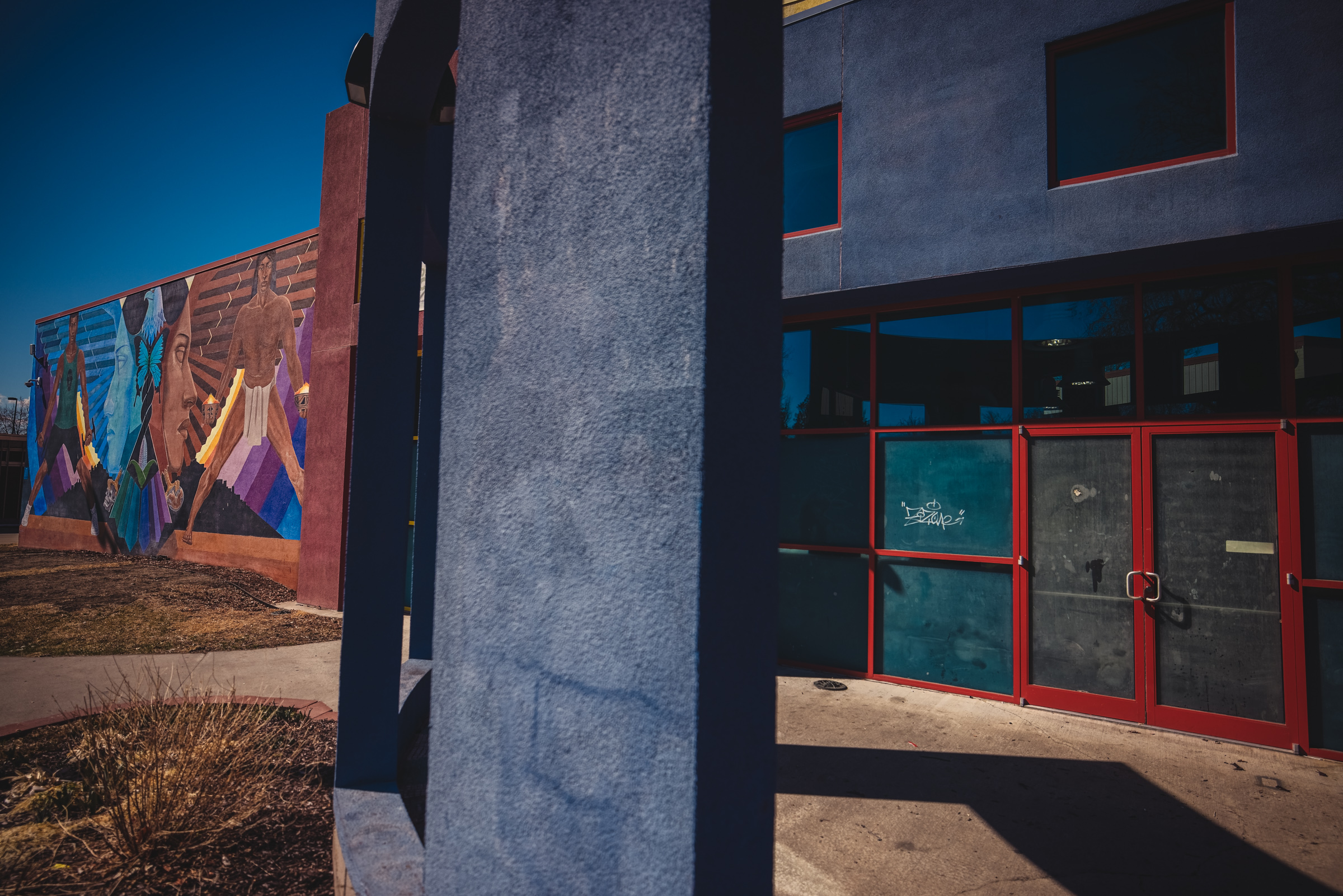 Zascha Fox, 303 Magazine, Allyson Burbeck, Lucha Martinez de Luna, Helen Giron-Mushfiq, CU Boulder, Emmanuel Martinez, La Alma, Denver, Colorado, Murals, Chicana/o, Street Art, Gentrification