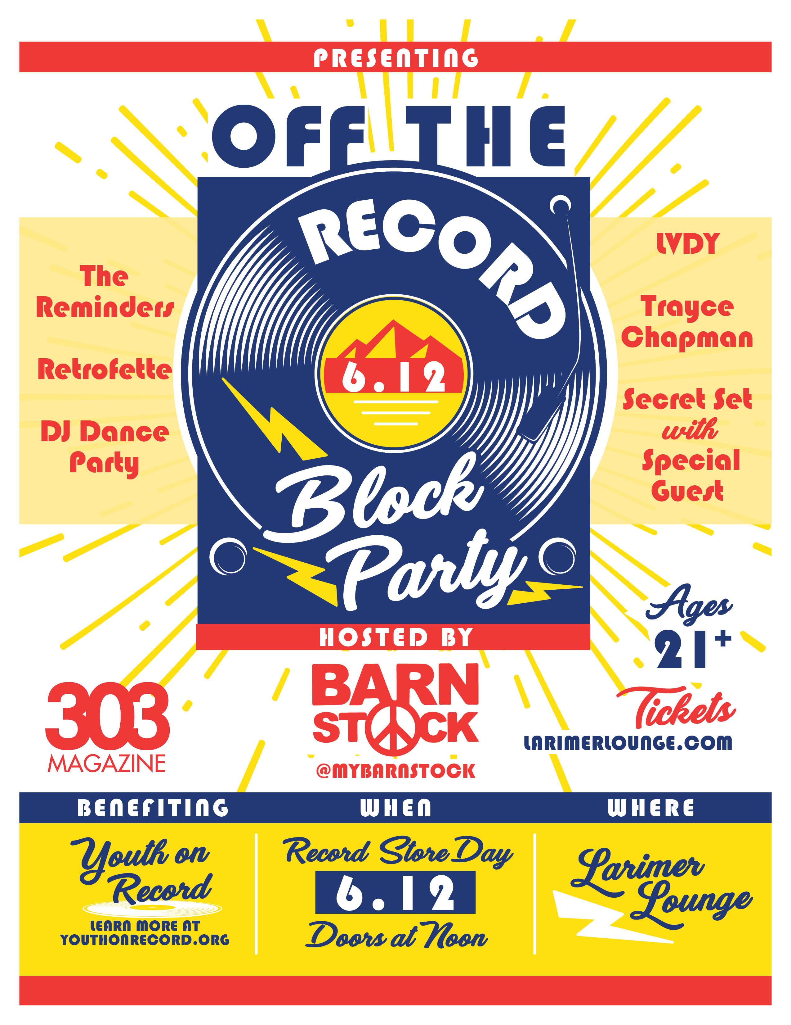Off the Record Block Party