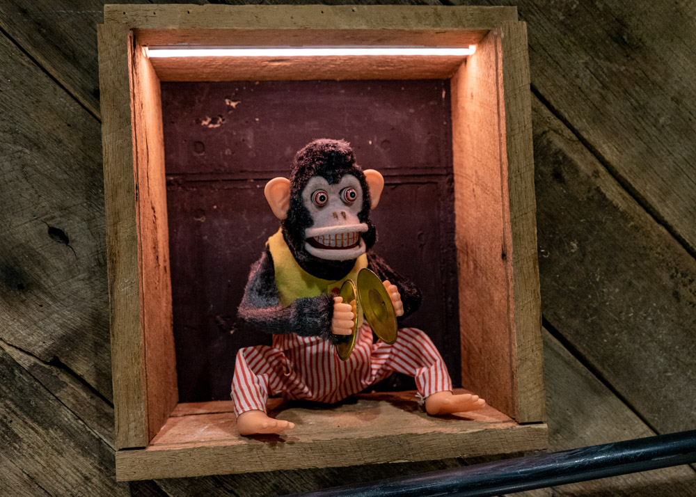 Aiden Sinclair's The Underground at the Stanley Hotel