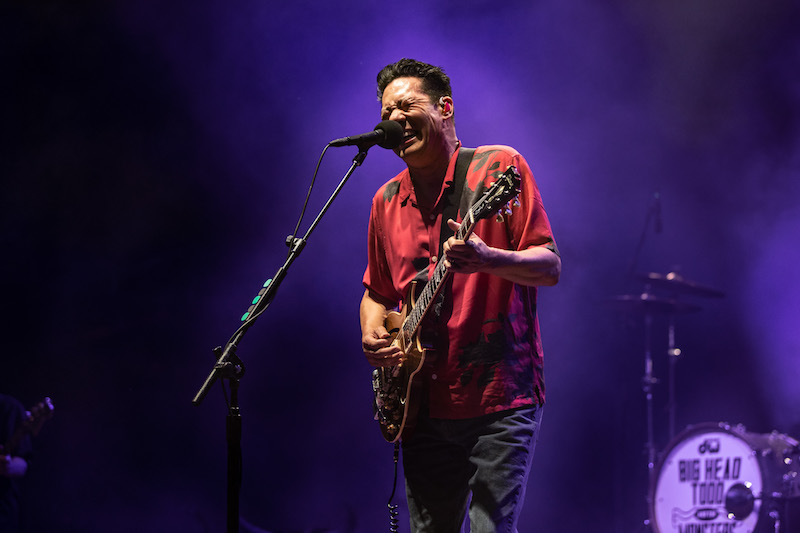 Review Big Head Todd and The Monsters Brought A Home Run To Red Rocks