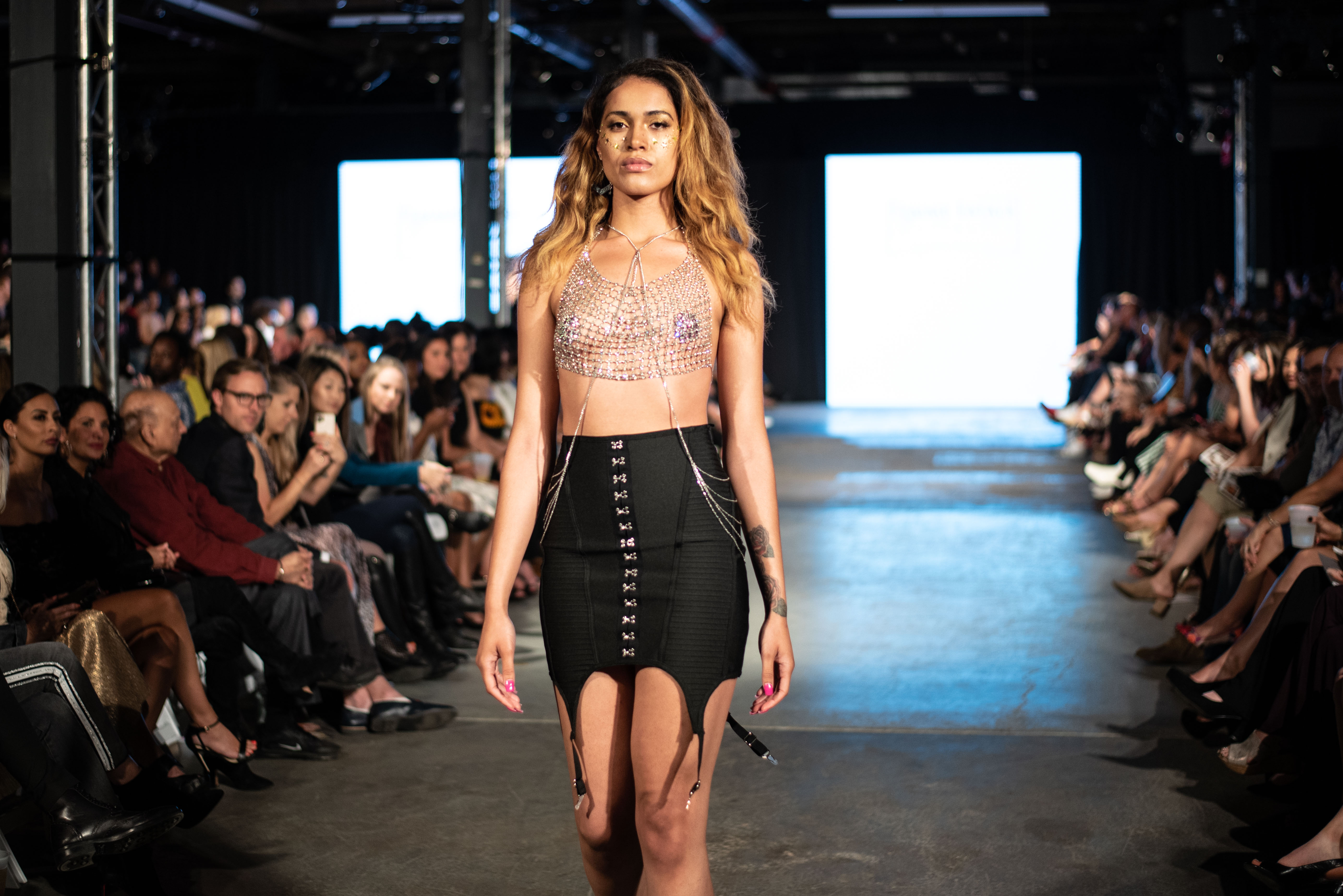 Abby Schirmacher, 303 Magazine, Denver Fashion Week, DFW, 2021, Vintage, Glam, Ready to Wear, Freakish, Machete & Sons, Overseer, Garage Sale, Femme Fatale Intimates, Marie Margot Couture, Menez, Nicolas Anthony, Stevie Boi, Mona Lucero, Jasmine Lewis, Sliv Life, Electric Bubblegum, Melanie Joyce