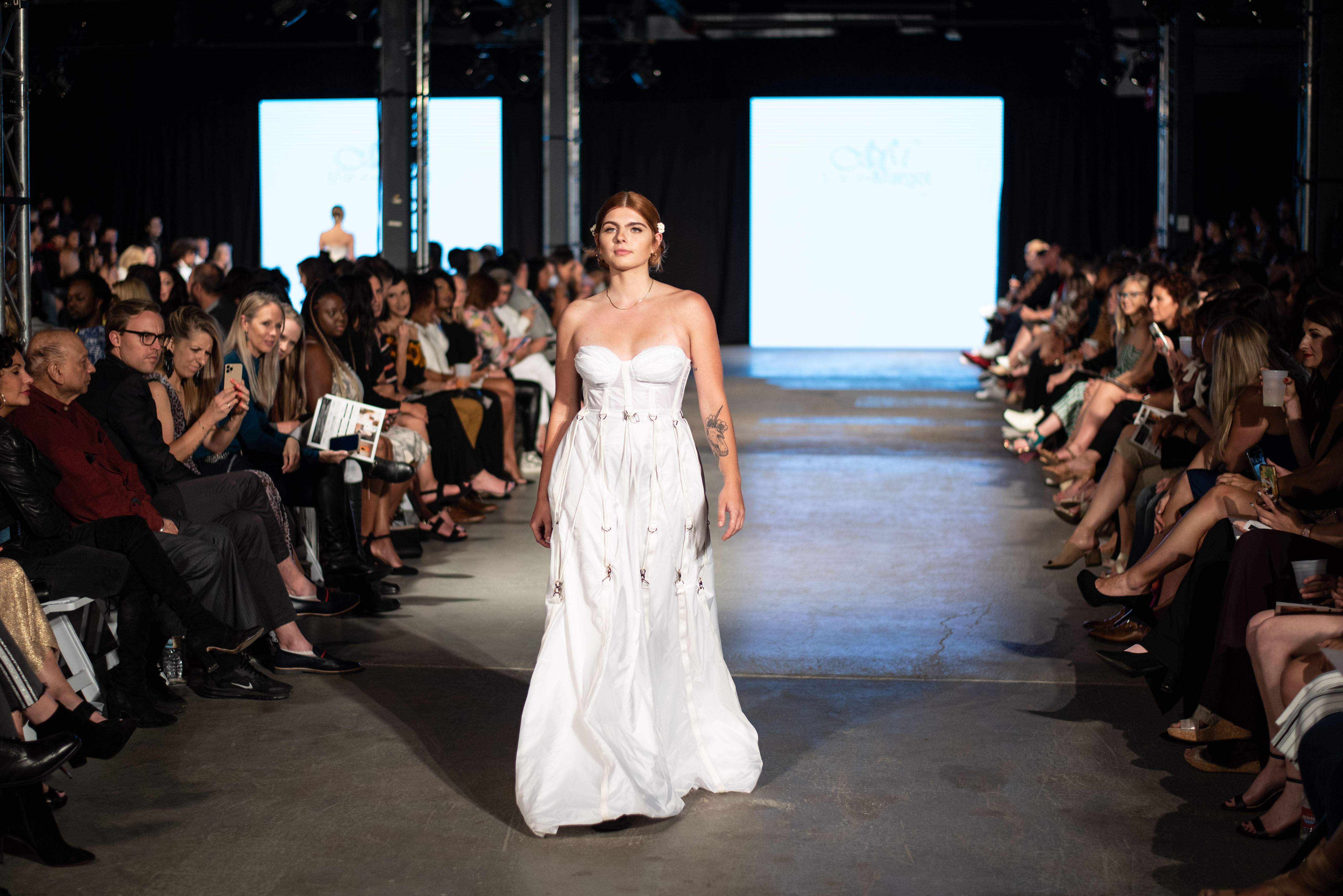 Abby Schirmacher, 303 Magazine, Denver Fashion Week, DFW, 2021, Vintage, Glam, Ready to Wear, Freakish, Machete & Sons, Overseer, Garage Sale, Femme Fatale Intimates, Marie Margot Couture, Menez, Nicolas Anthony, Stevie Boi, Mona Lucero, Jasmine Lewis, Sliv Life, Electric Bubblegum, Melanie Joyce