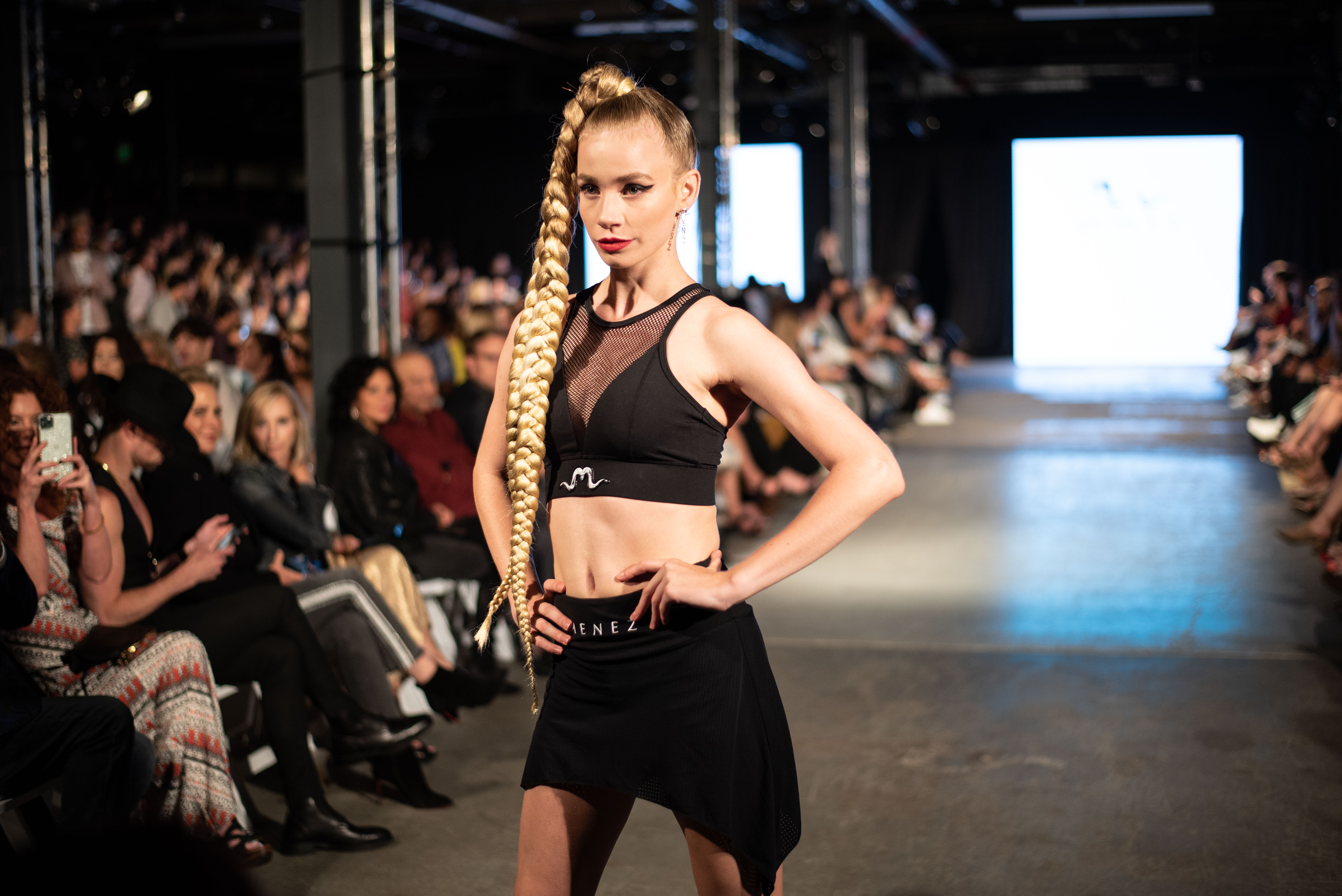 Abby Schirmacher, 303 Magazine, Denver Fashion Week, DFW, 2021, Vintage, Glam, Ready to Wear, Freakish, Machete & Sons, Overseer, Garage Sale, Femme Fatale Intimates, Marie Margot Couture, Menez, Nicolas Anthony, Stevie Boi, Mona Lucero, Jasmine Lewis, Sliv Life, Electric Bubblegum, Melanie Joyce