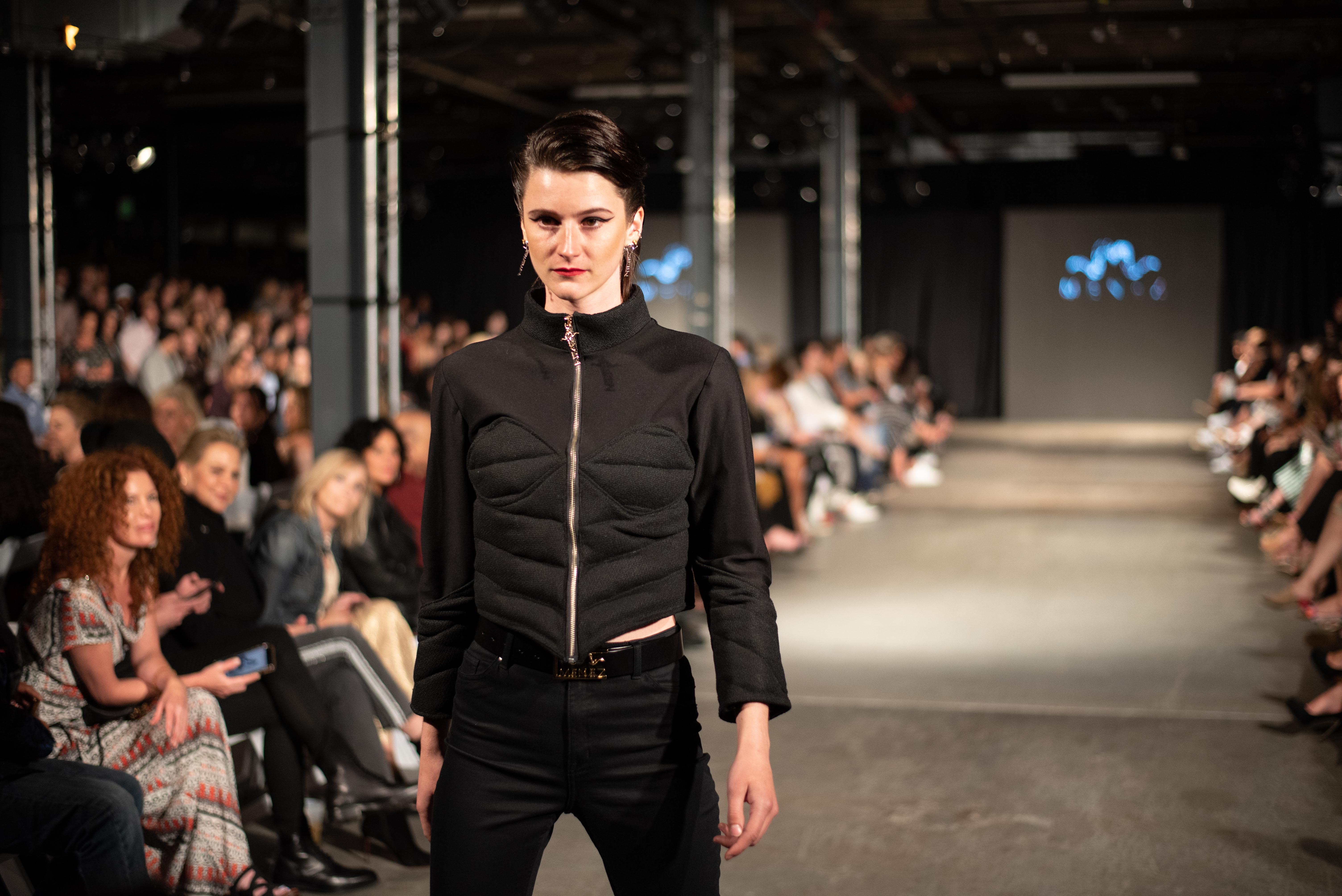 Abby Schirmacher, 303 Magazine, Denver Fashion Week, DFW, 2021, Vintage, Glam, Ready to Wear, Freakish, Machete & Sons, Overseer, Garage Sale, Femme Fatale Intimates, Marie Margot Couture, Menez, Nicolas Anthony, Stevie Boi, Mona Lucero, Jasmine Lewis, Sliv Life, Electric Bubblegum, Melanie Joyce