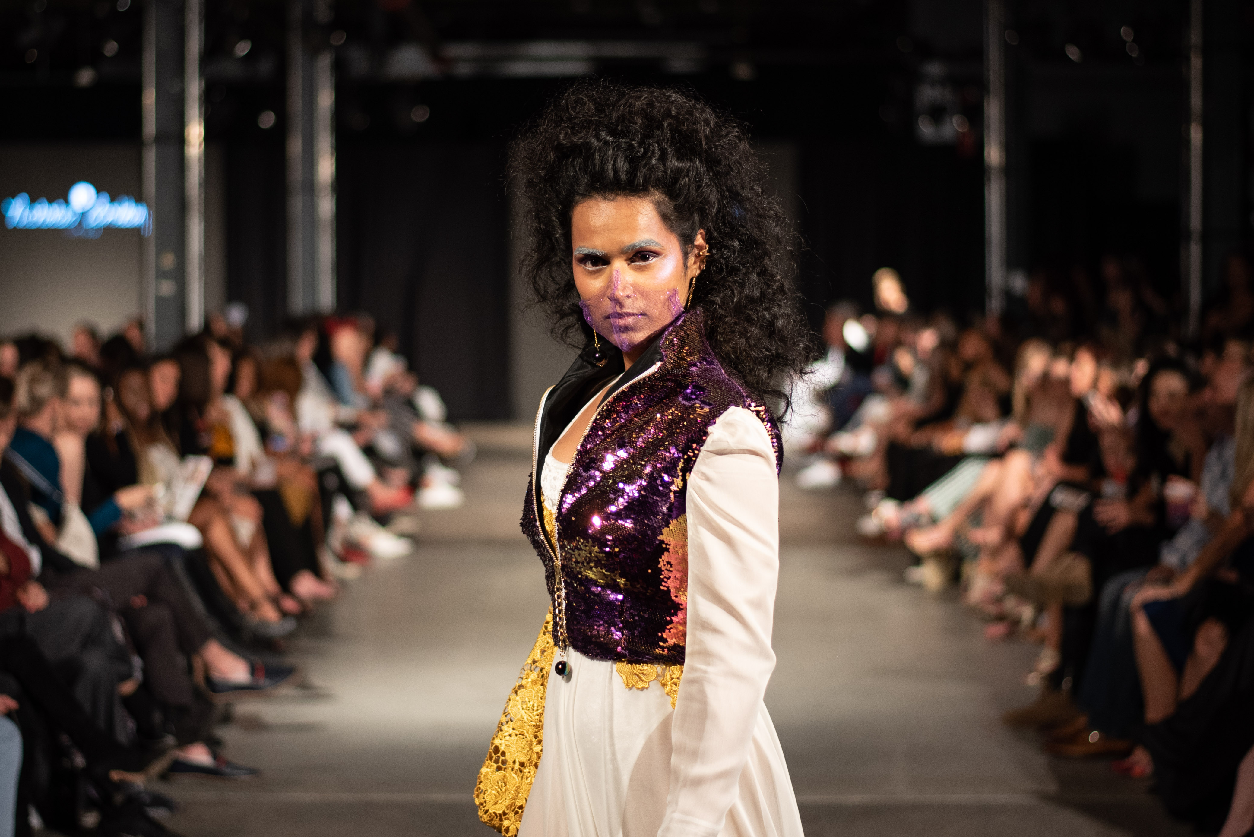 Abby Schirmacher, 303 Magazine, Denver Fashion Week, DFW, 2021, Vintage, Glam, Ready to Wear, Freakish, Machete & Sons, Overseer, Garage Sale, Femme Fatale Intimates, Marie Margot Couture, Menez, Nicolas Anthony, Stevie Boi, Mona Lucero, Jasmine Lewis, Sliv Life, Electric Bubblegum, Melanie Joyce