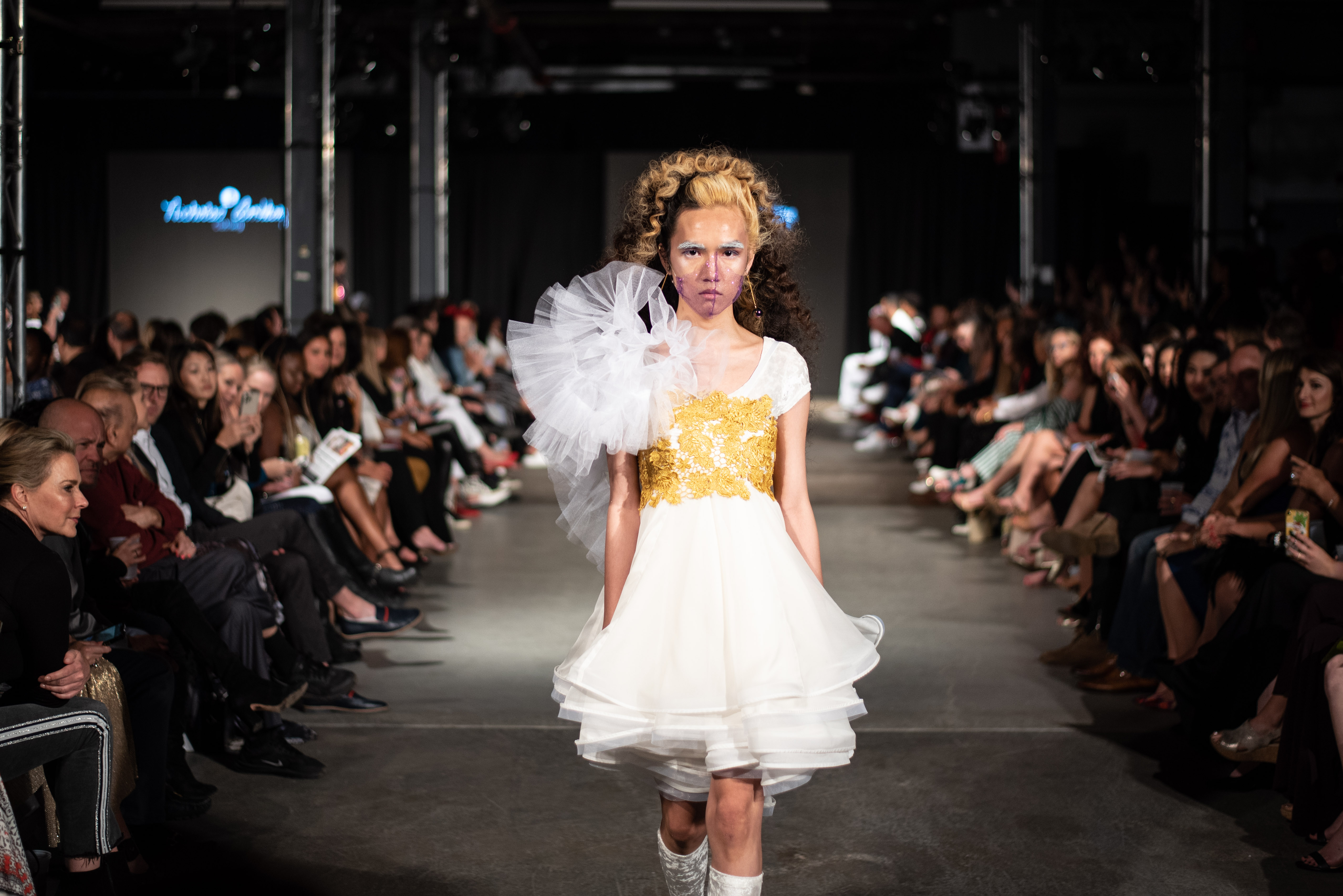 Abby Schirmacher, 303 Magazine, Denver Fashion Week, DFW, 2021, Vintage, Glam, Ready to Wear, Freakish, Machete & Sons, Overseer, Garage Sale, Femme Fatale Intimates, Marie Margot Couture, Menez, Nicolas Anthony, Stevie Boi, Mona Lucero, Jasmine Lewis, Sliv Life, Electric Bubblegum, Melanie Joyce