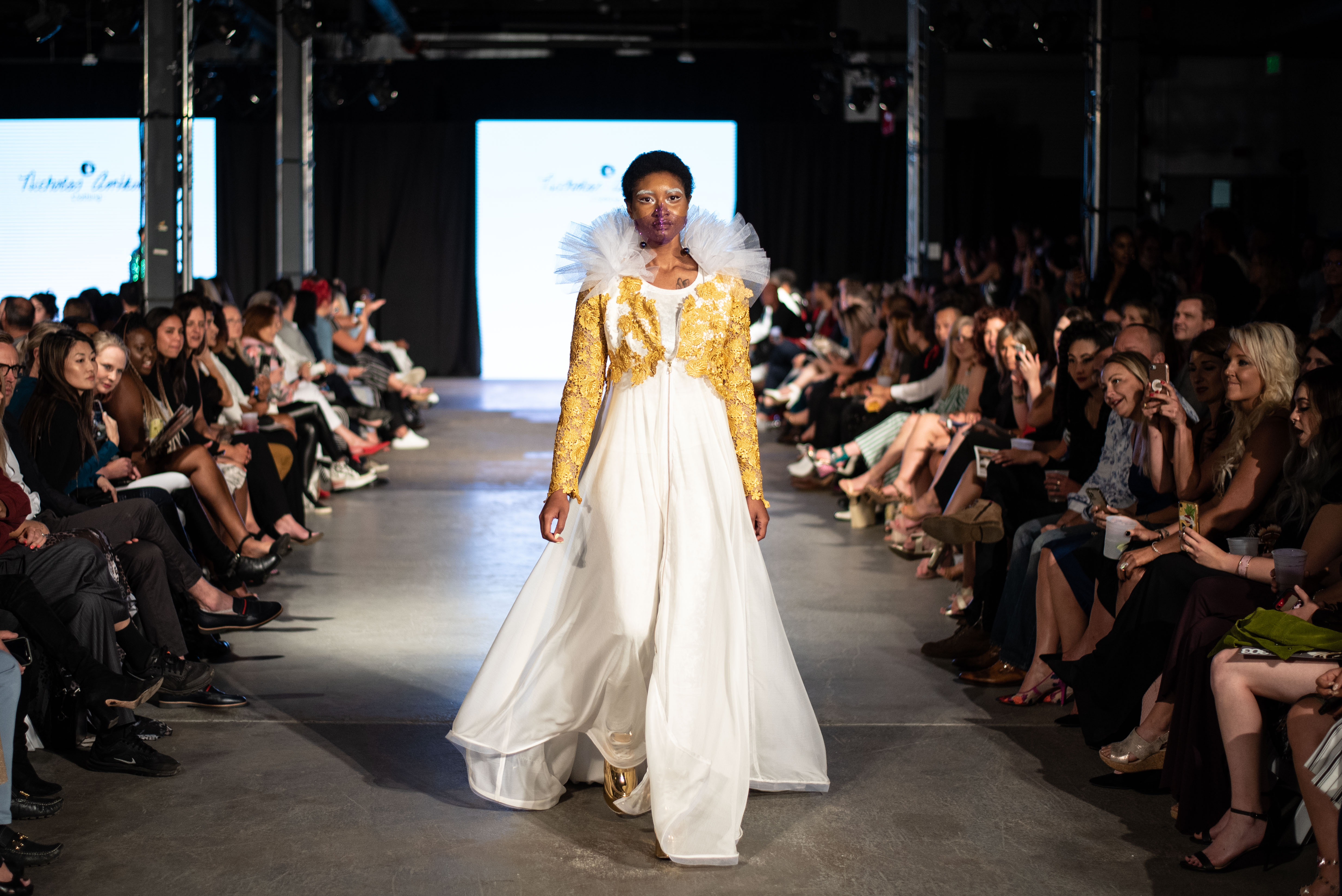 Abby Schirmacher, 303 Magazine, Denver Fashion Week, DFW, 2021, Vintage, Glam, Ready to Wear, Freakish, Machete & Sons, Overseer, Garage Sale, Femme Fatale Intimates, Marie Margot Couture, Menez, Nicolas Anthony, Stevie Boi, Mona Lucero, Jasmine Lewis, Sliv Life, Electric Bubblegum, Melanie Joyce