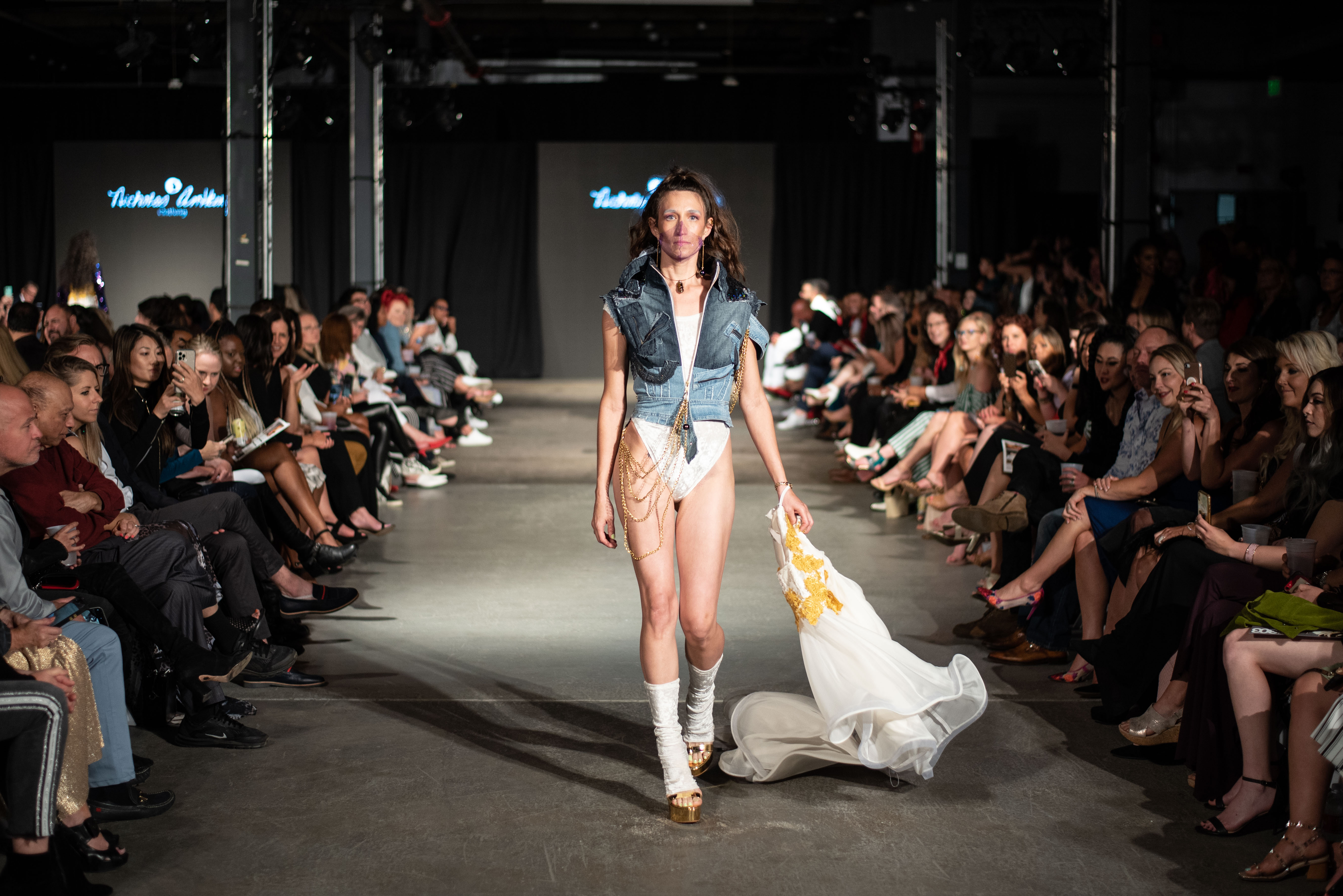 Abby Schirmacher, 303 Magazine, Denver Fashion Week, DFW, 2021, Vintage, Glam, Ready to Wear, Freakish, Machete & Sons, Overseer, Garage Sale, Femme Fatale Intimates, Marie Margot Couture, Menez, Nicolas Anthony, Stevie Boi, Mona Lucero, Jasmine Lewis, Sliv Life, Electric Bubblegum, Melanie Joyce