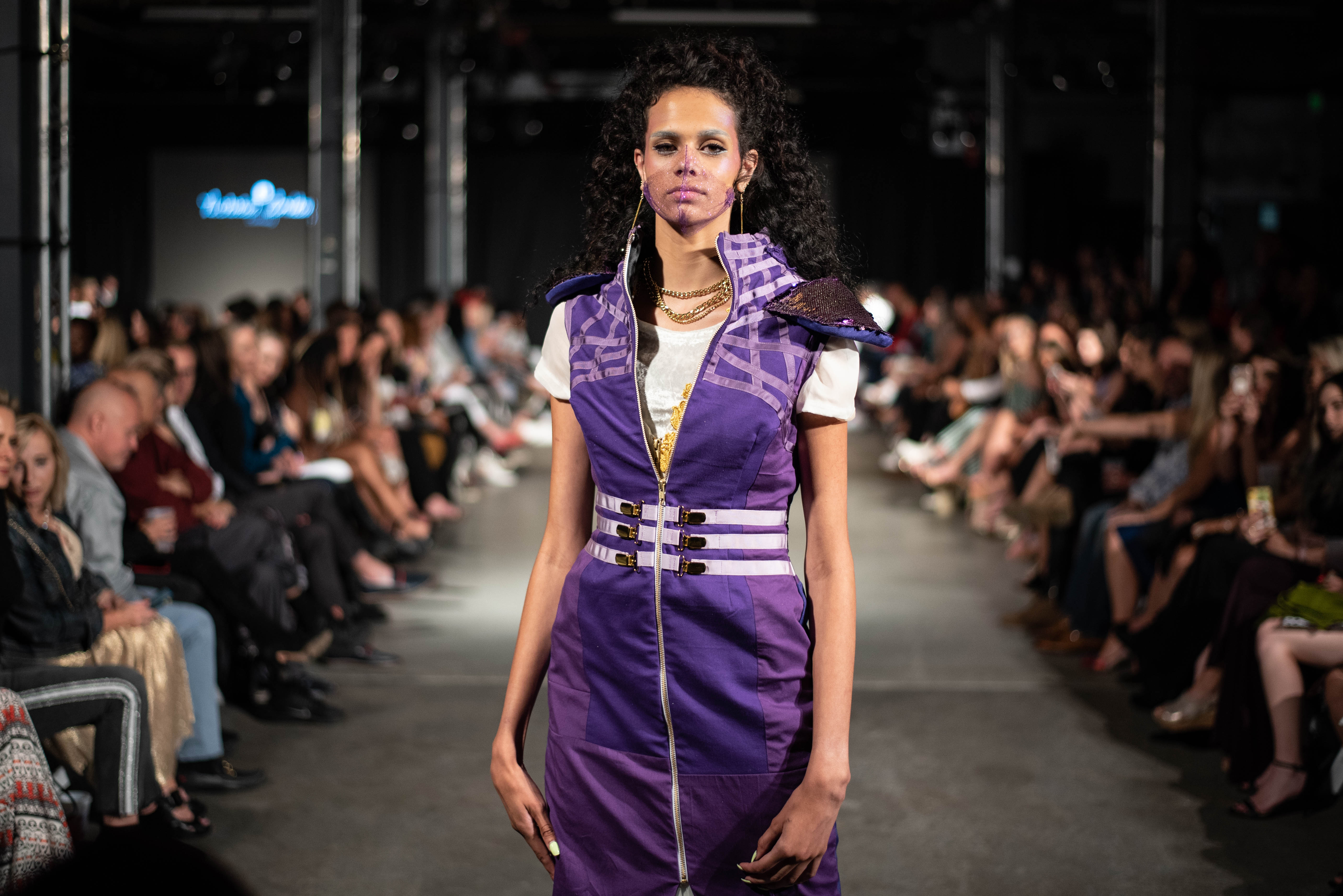 Abby Schirmacher, 303 Magazine, Denver Fashion Week, DFW, 2021, Vintage, Glam, Ready to Wear, Freakish, Machete & Sons, Overseer, Garage Sale, Femme Fatale Intimates, Marie Margot Couture, Menez, Nicolas Anthony, Stevie Boi, Mona Lucero, Jasmine Lewis, Sliv Life, Electric Bubblegum, Melanie Joyce