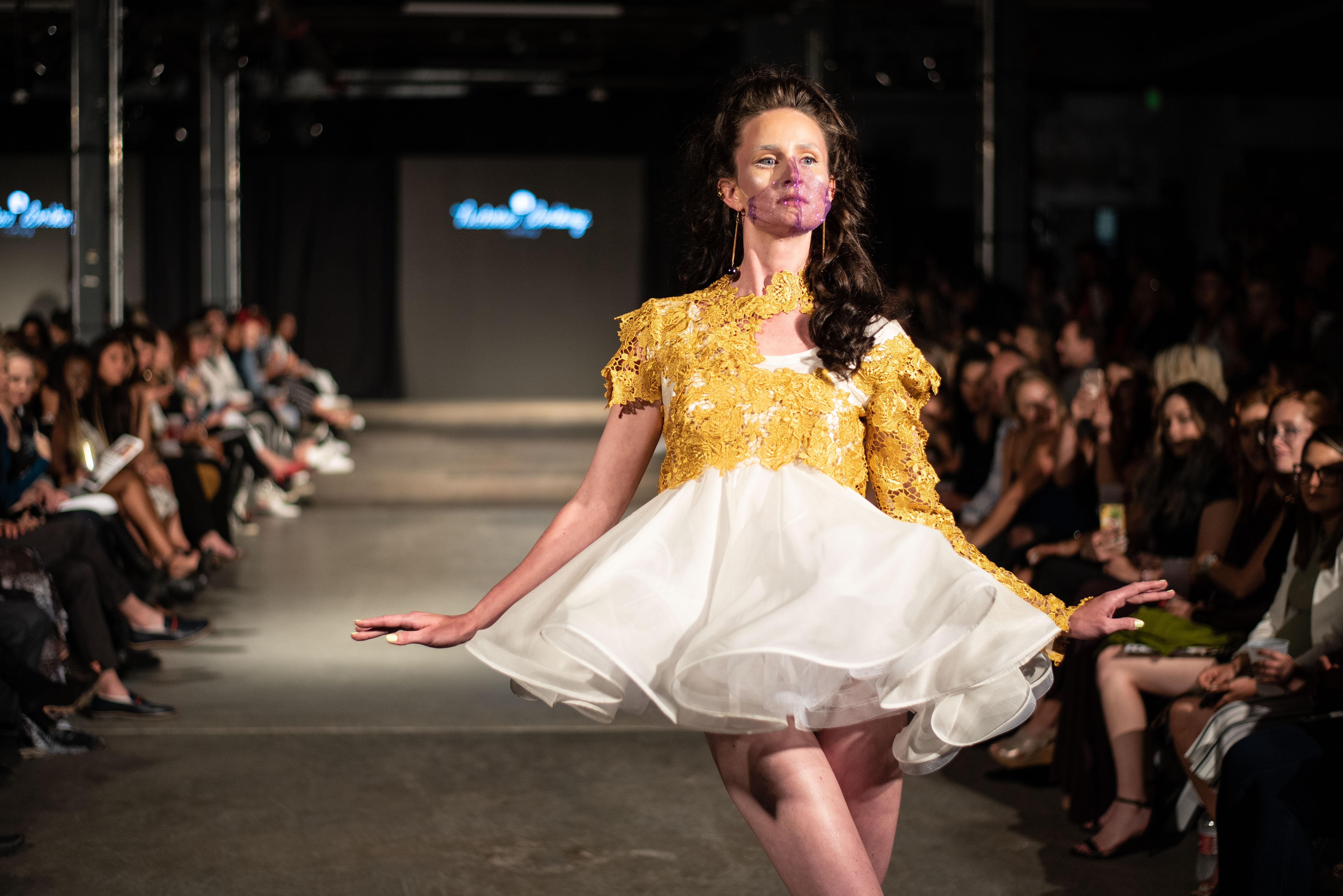 Abby Schirmacher, 303 Magazine, Denver Fashion Week, DFW, 2021, Vintage, Glam, Ready to Wear, Freakish, Machete & Sons, Overseer, Garage Sale, Femme Fatale Intimates, Marie Margot Couture, Menez, Nicolas Anthony, Stevie Boi, Mona Lucero, Jasmine Lewis, Sliv Life, Electric Bubblegum, Melanie Joyce