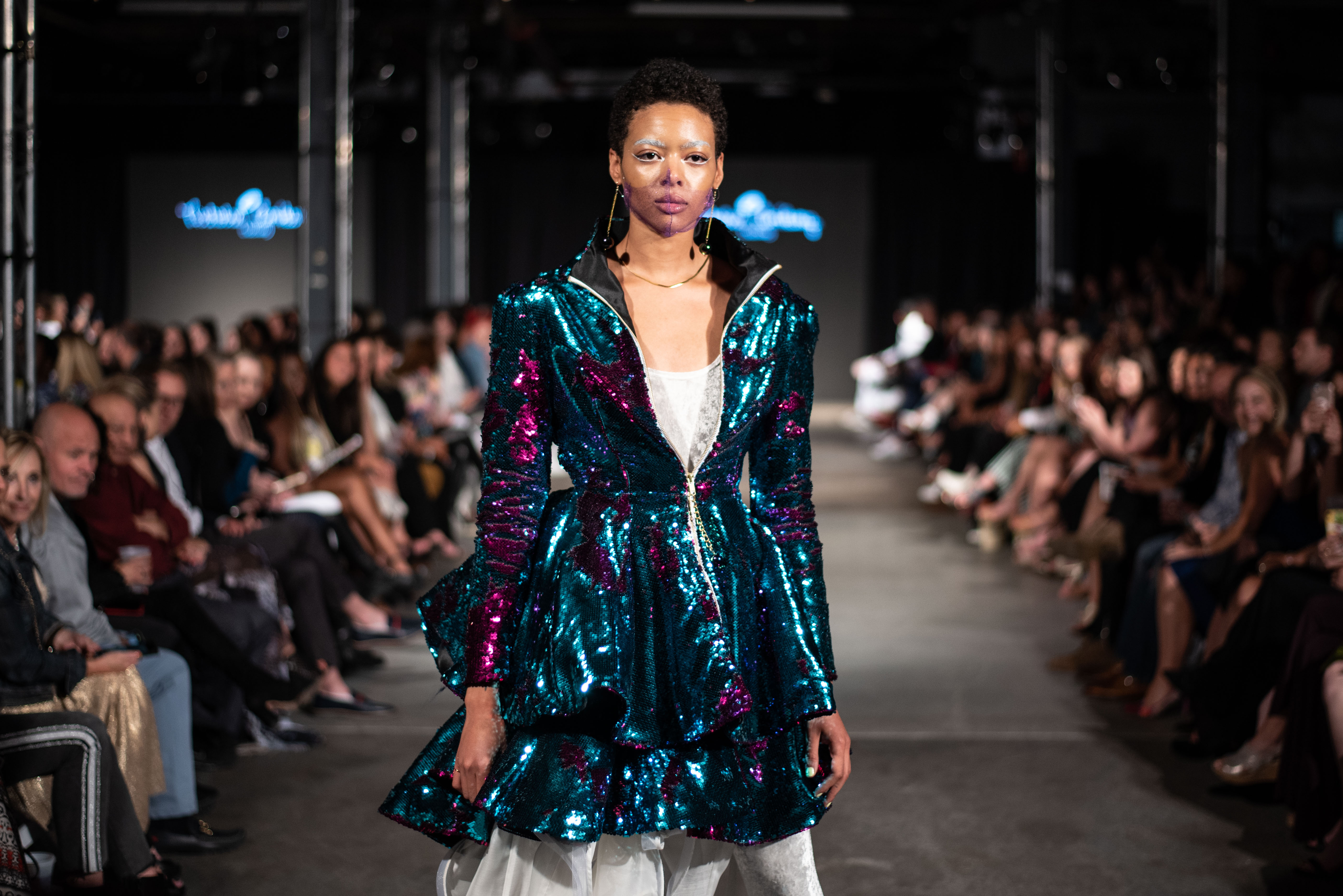 Abby Schirmacher, 303 Magazine, Denver Fashion Week, DFW, 2021, Vintage, Glam, Ready to Wear, Freakish, Machete & Sons, Overseer, Garage Sale, Femme Fatale Intimates, Marie Margot Couture, Menez, Nicolas Anthony, Stevie Boi, Mona Lucero, Jasmine Lewis, Sliv Life, Electric Bubblegum, Melanie Joyce